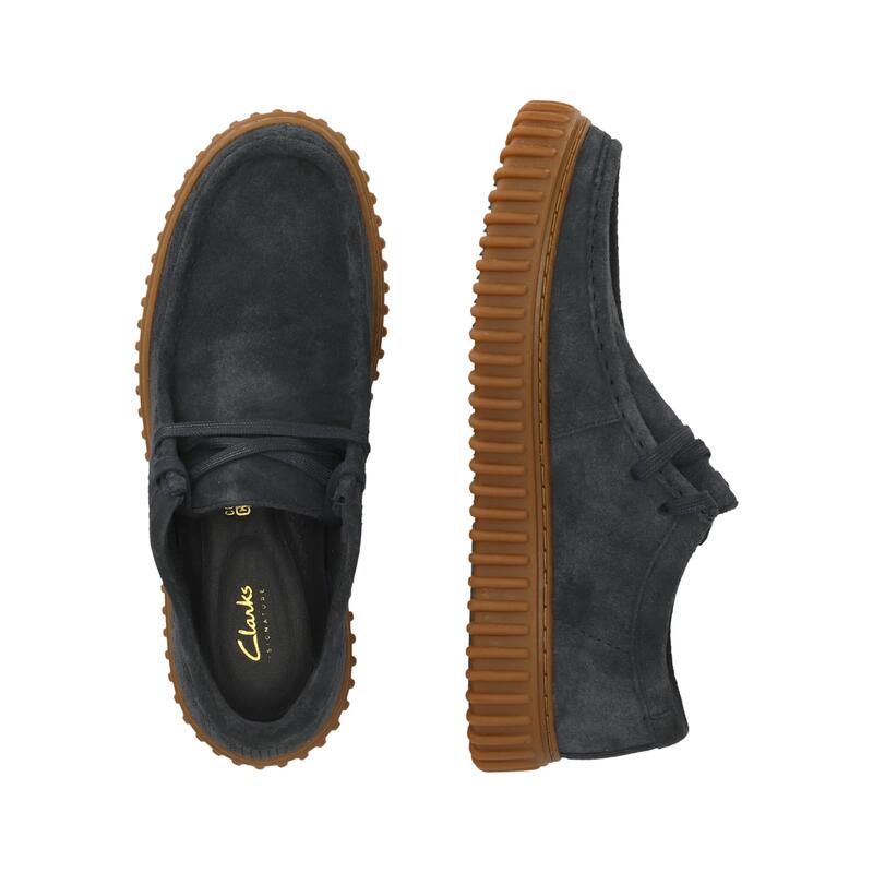 Pantofi Sport Clarks Model Torhill Lo Culoare Albastru
