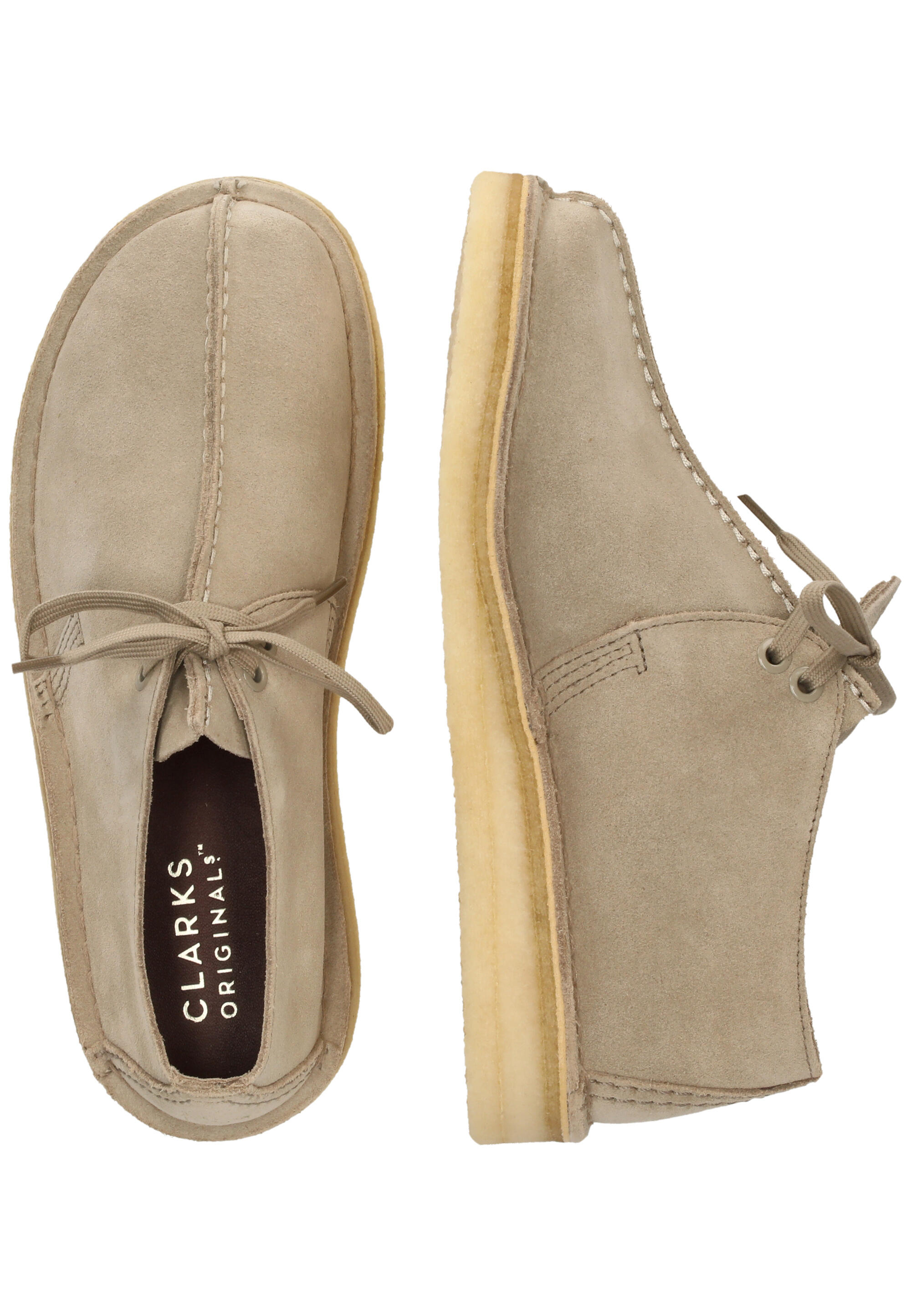 Schnürschuhe Desert Trek. Sand Suede 6/15