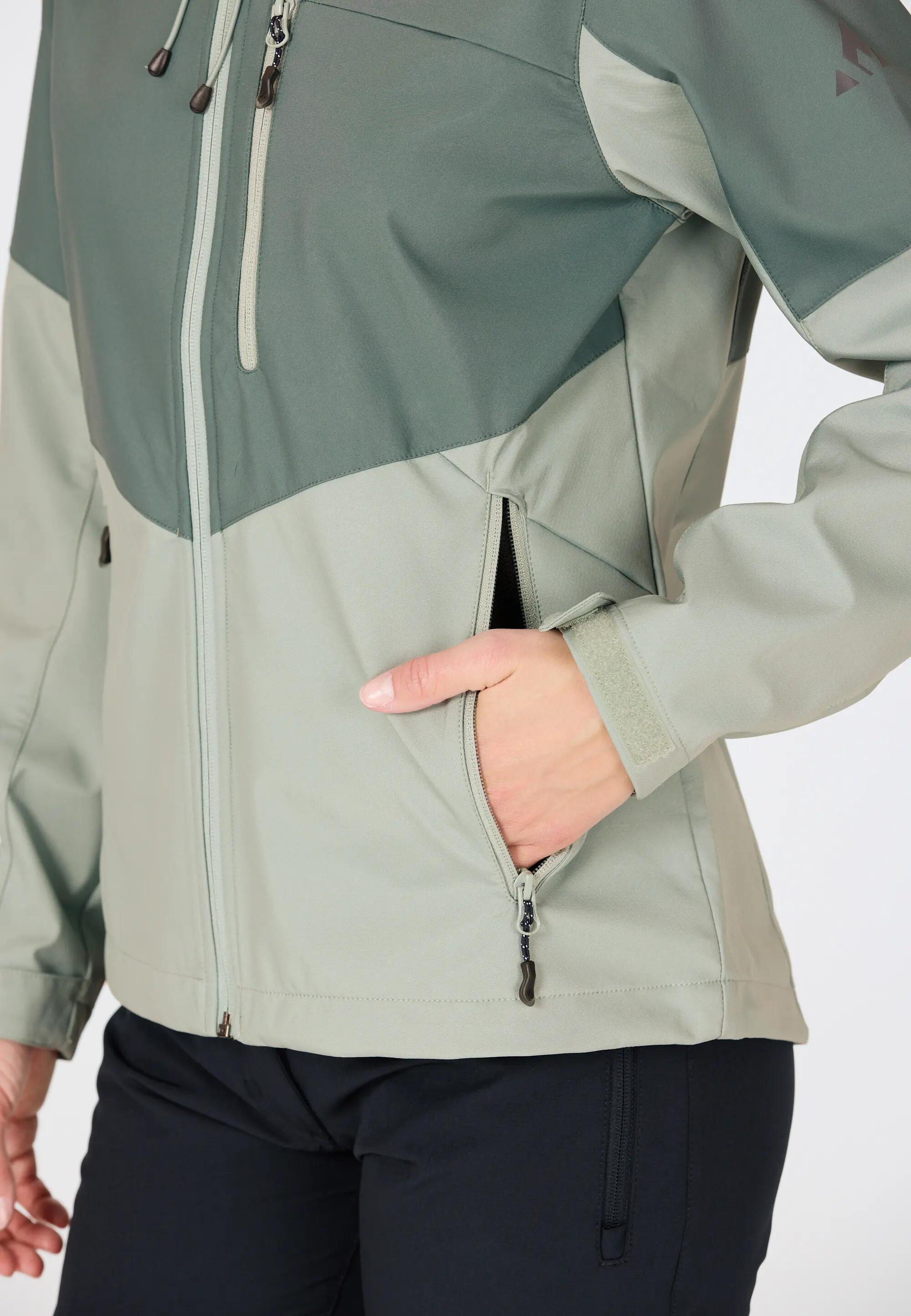 Softshelljacke Rosea 9/15
