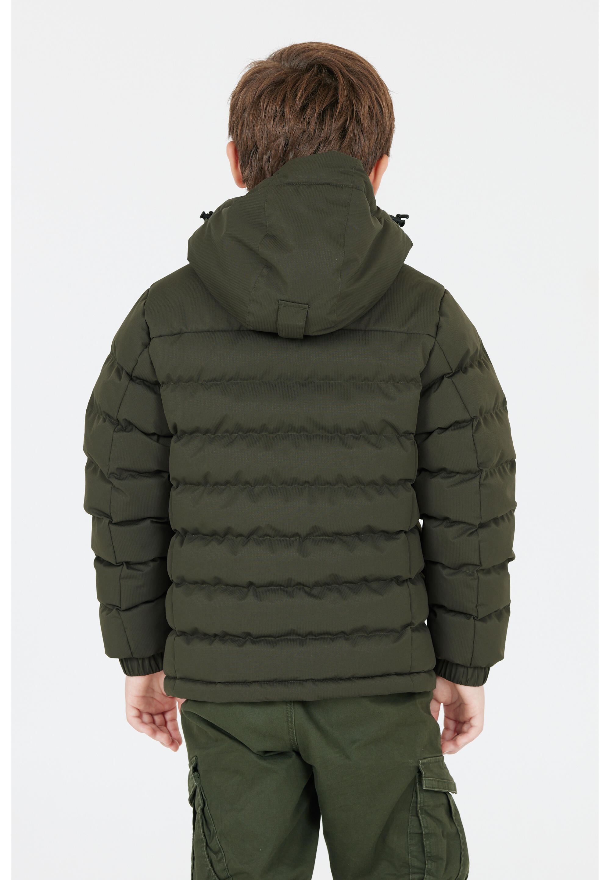 Doudoune à capuche enfant Whistler Carseno 6/15