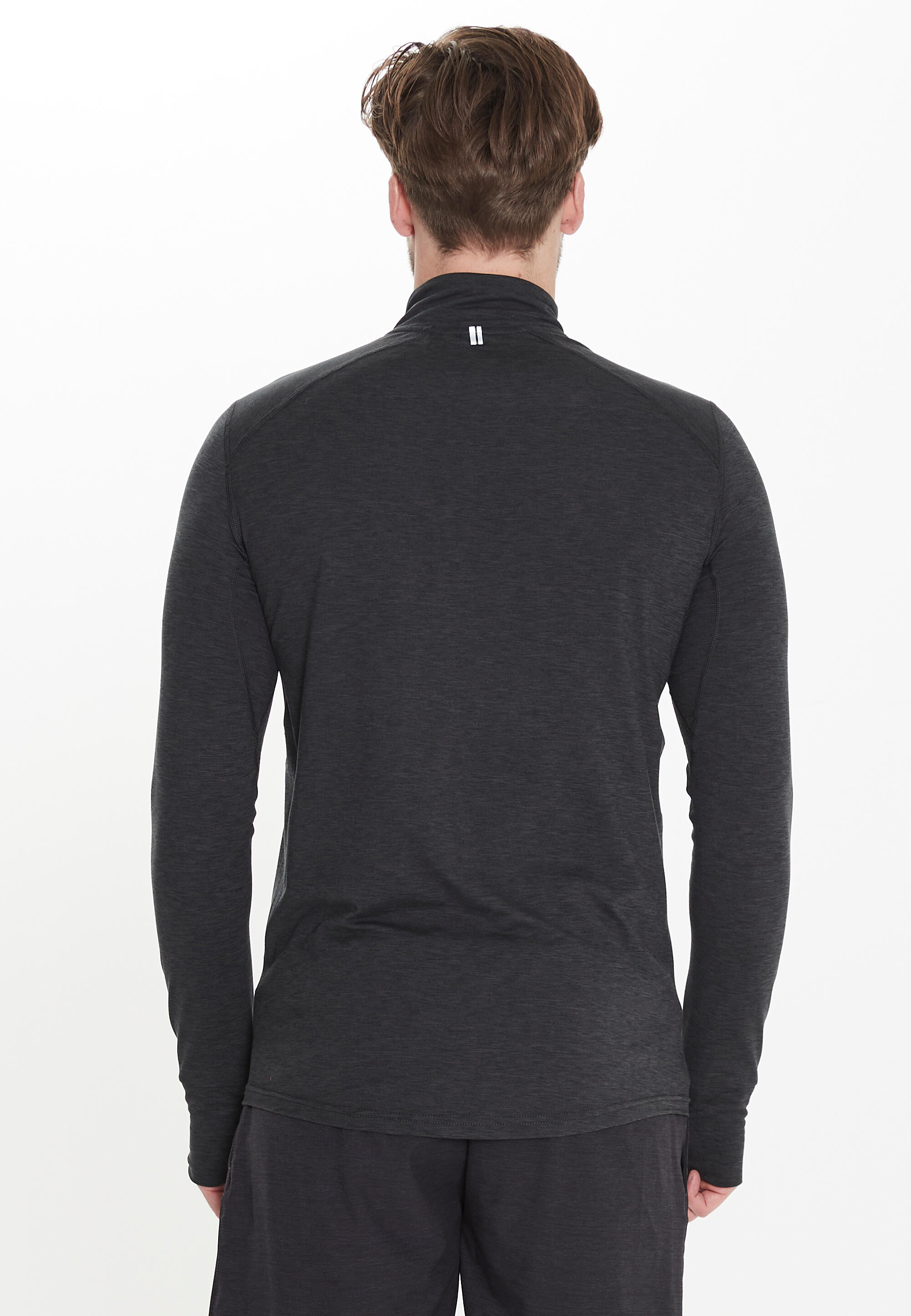 Bluza do biegania męska Endurance Tune Melange 7/15