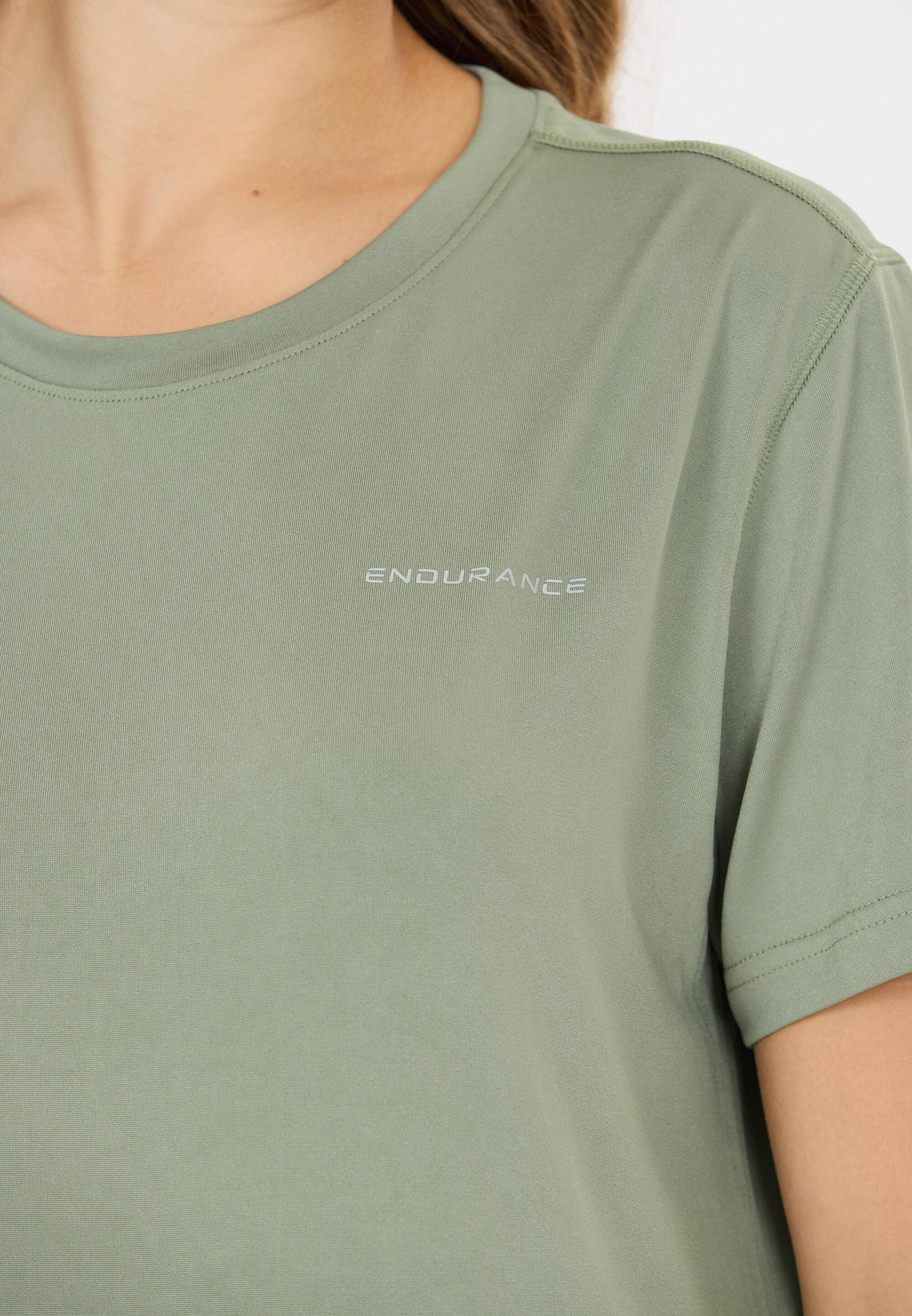 Camiseta mujer Endurance Yonan V2 7/15