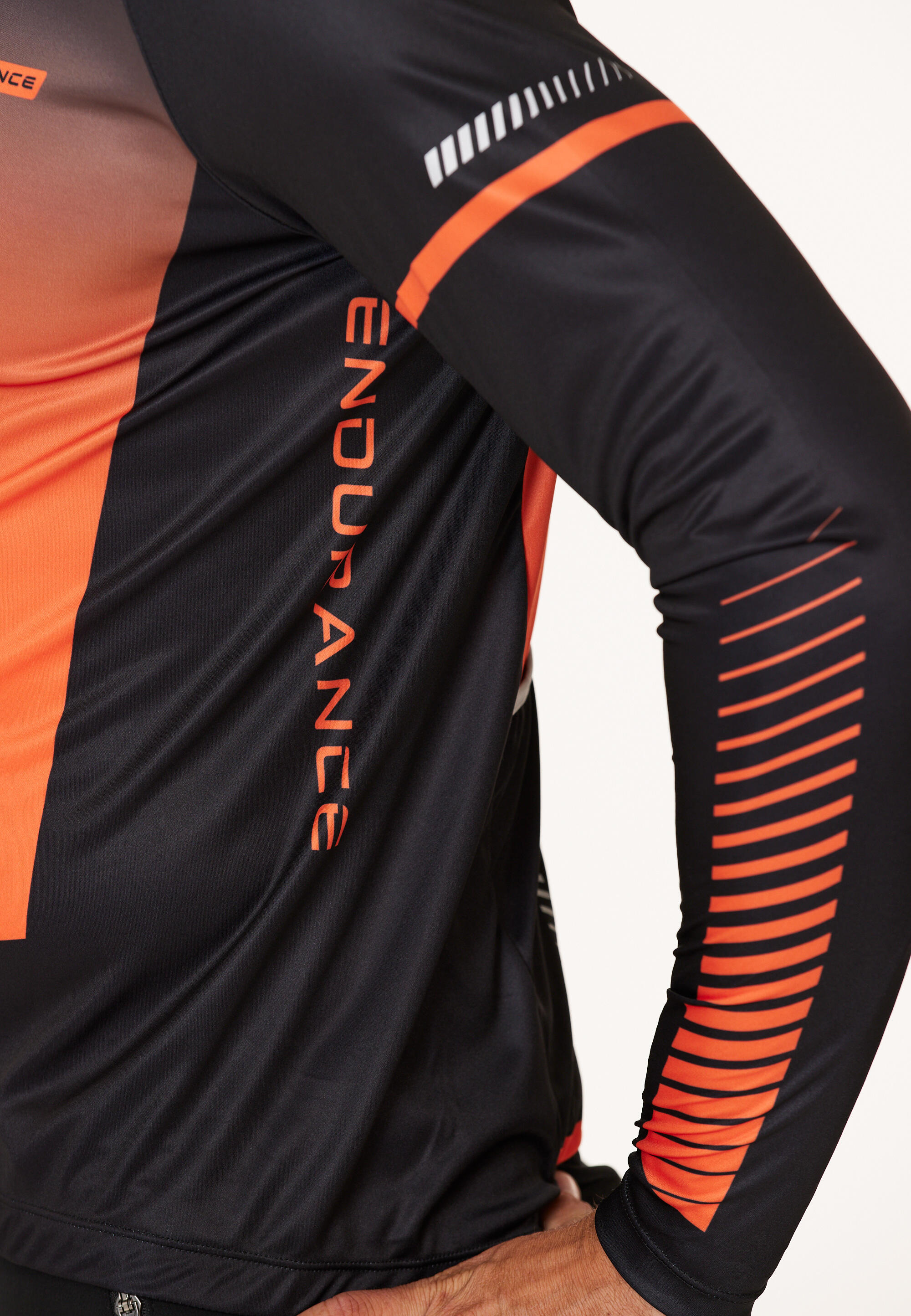 Camisa de Manga Longa Endurance Jillard 8/15