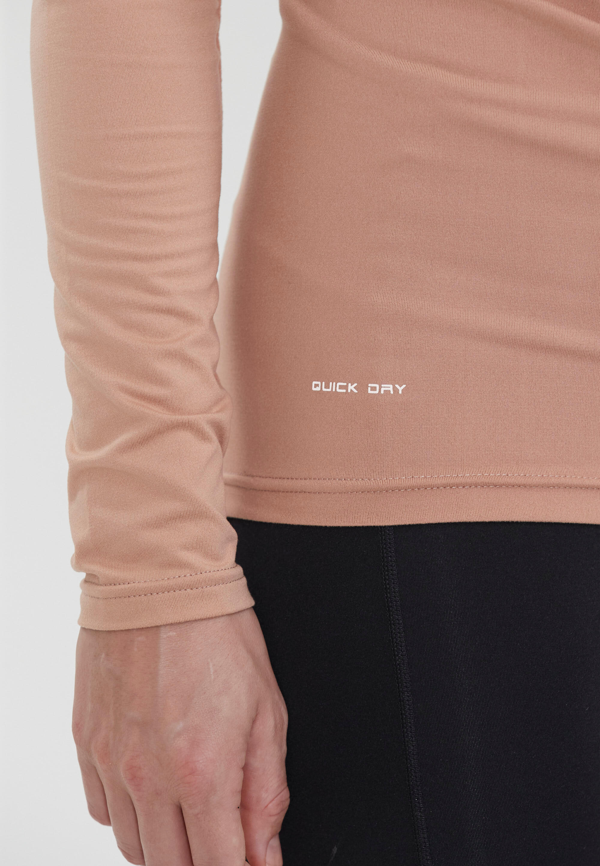 Bluza do biegania damska Endurance Peiona 8/15