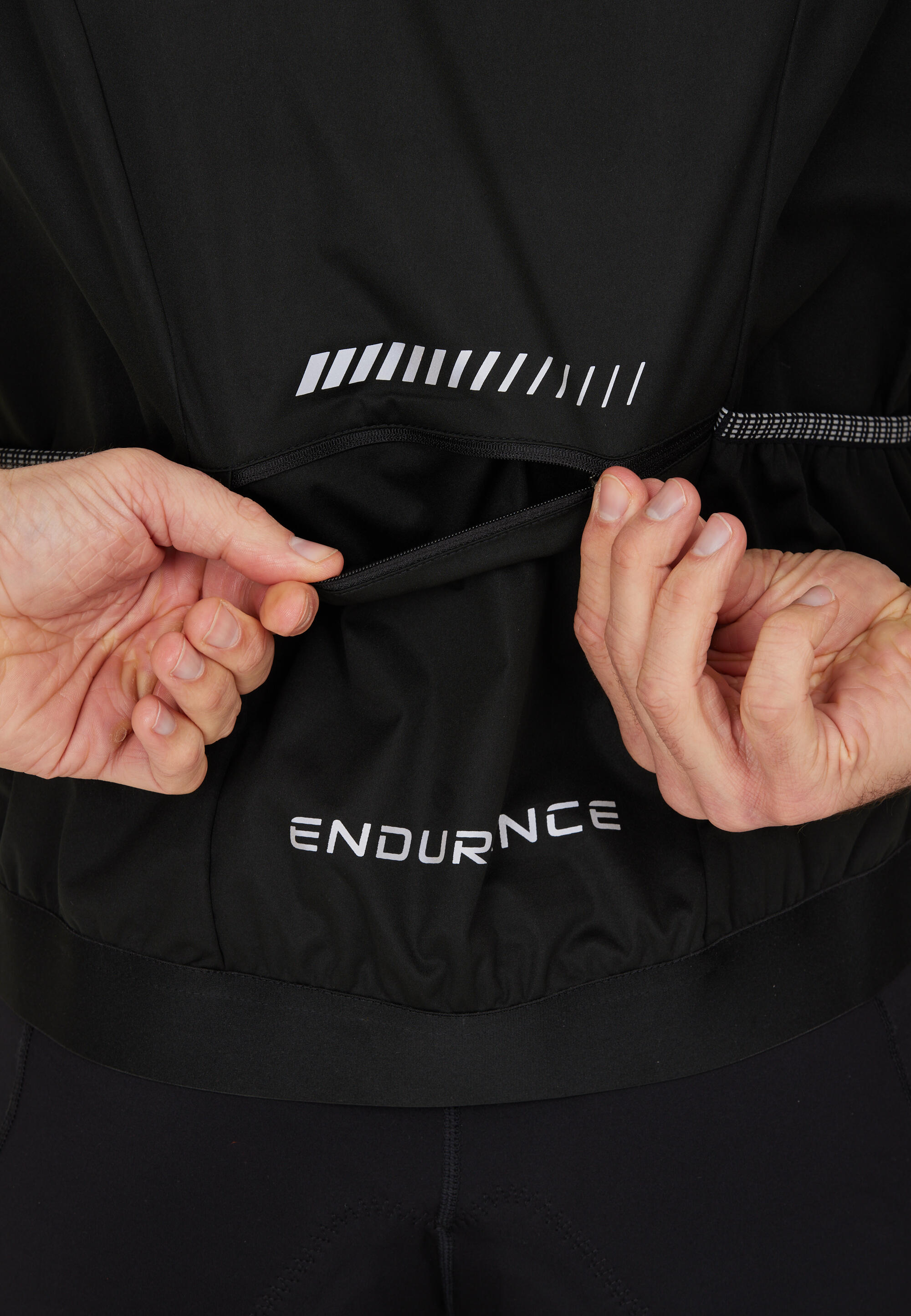 Reflektierende Jacke Endurance Justine 10/15