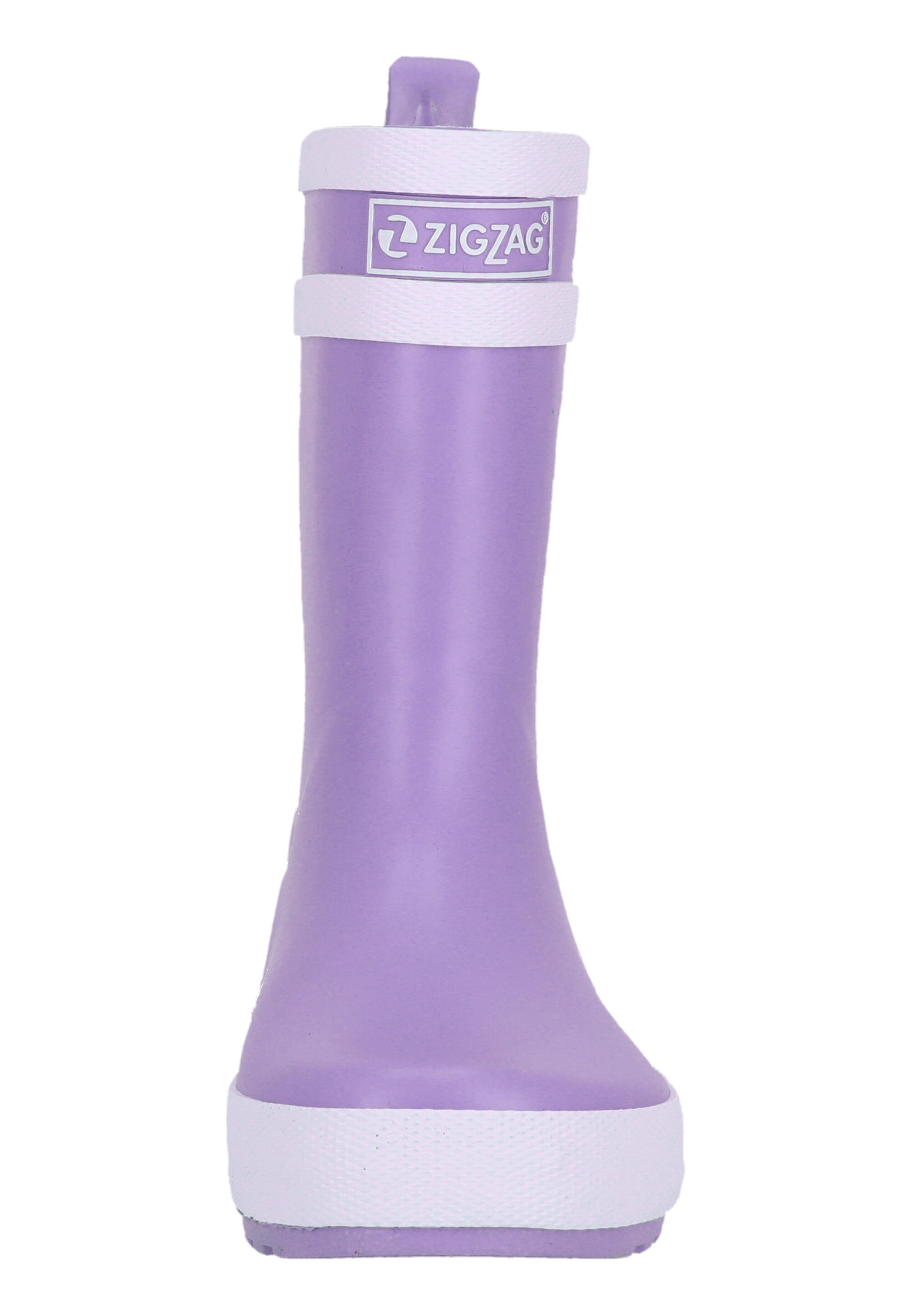Botas de lluvia de goma niño Zigzag Hurricane 8/15
