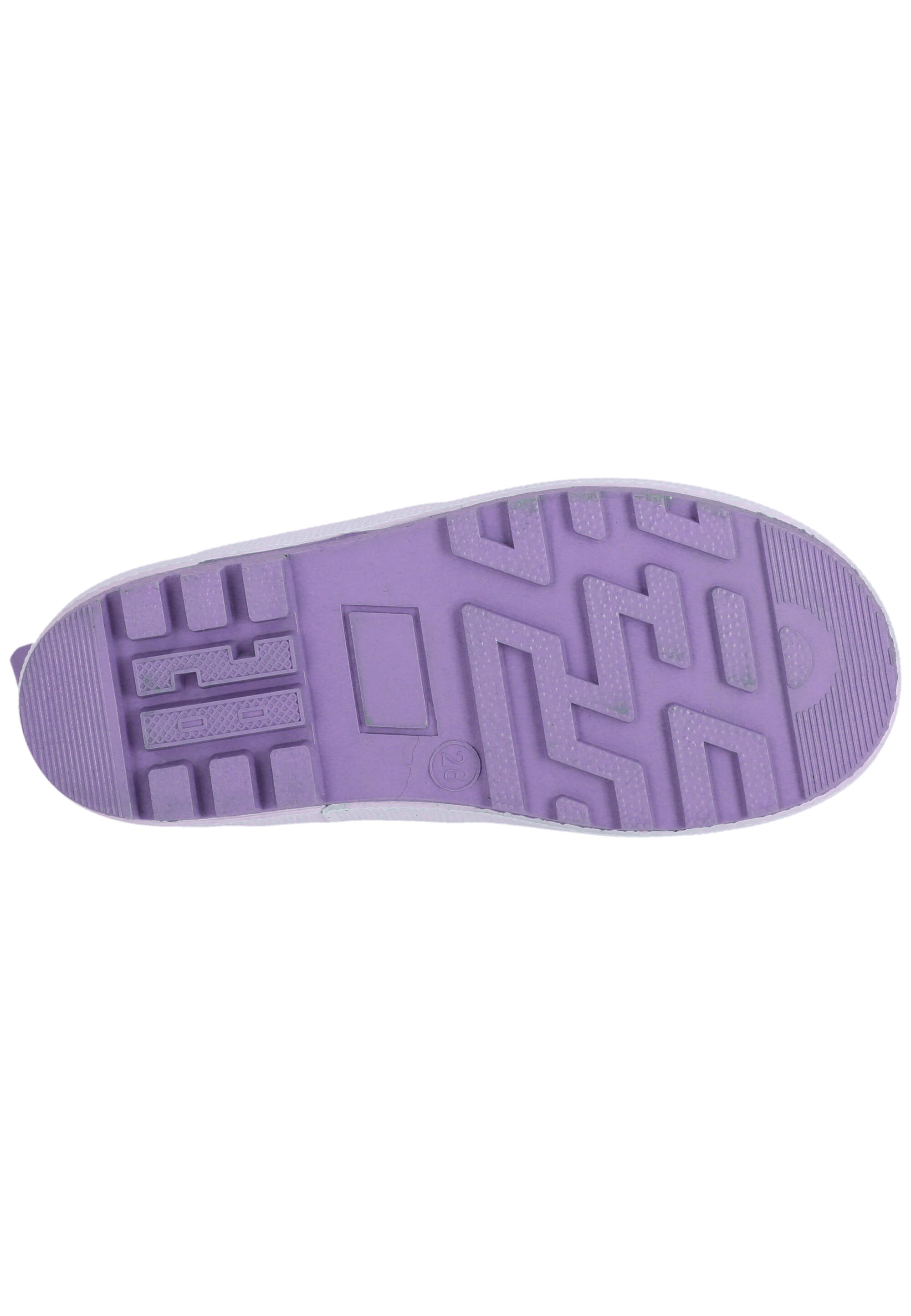 Botas de lluvia de goma niño Zigzag Hurricane 7/15