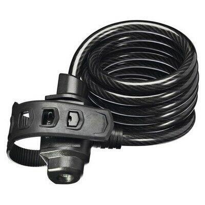 Antivol câble Trelock SK322 Fixxgo 3 180 cm-12 mm