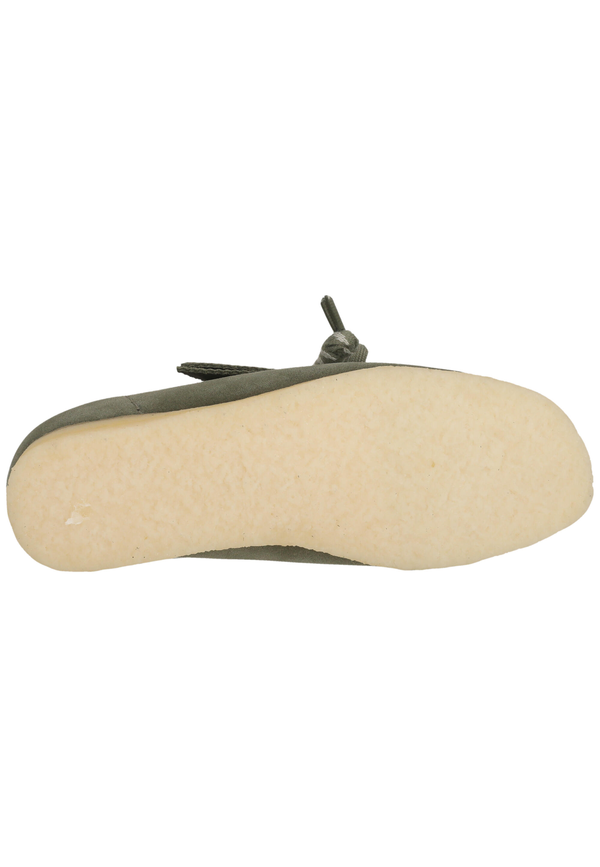 Schnürschuhe Wallabee Boot. Khaki/Green Sde 7/15