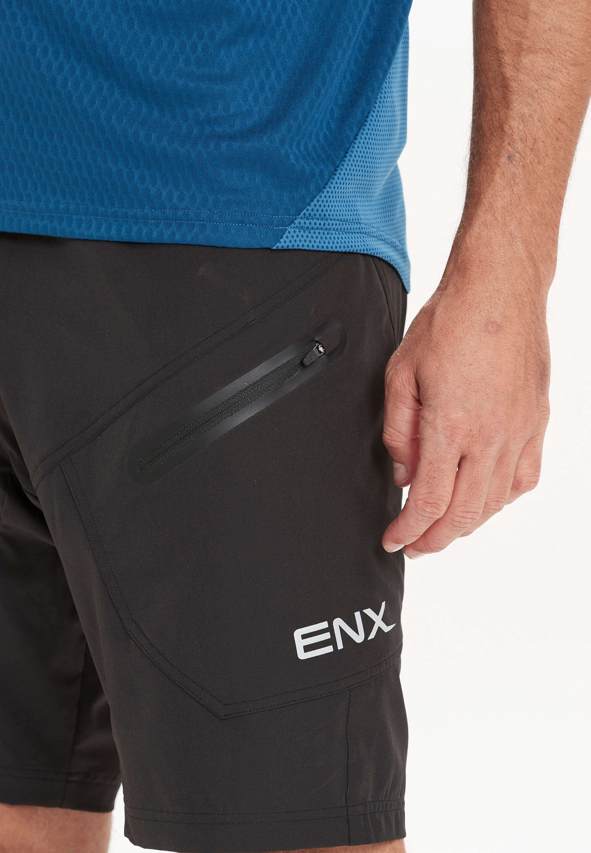 Wielershorts Jamal 2in1 7/15