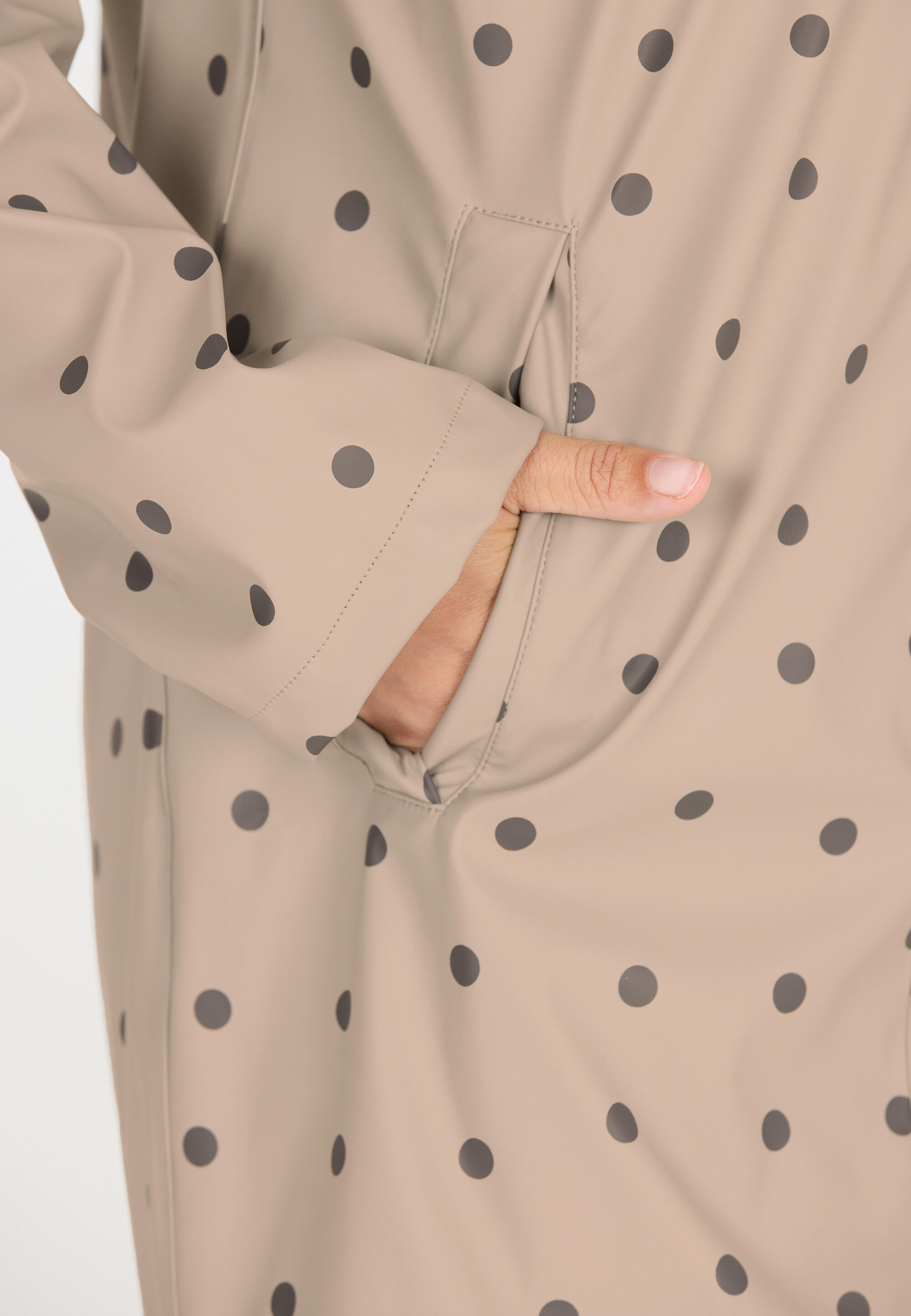 Chaqueta impermeable en PU mujer Weather Report Sunrise Aop 7/15