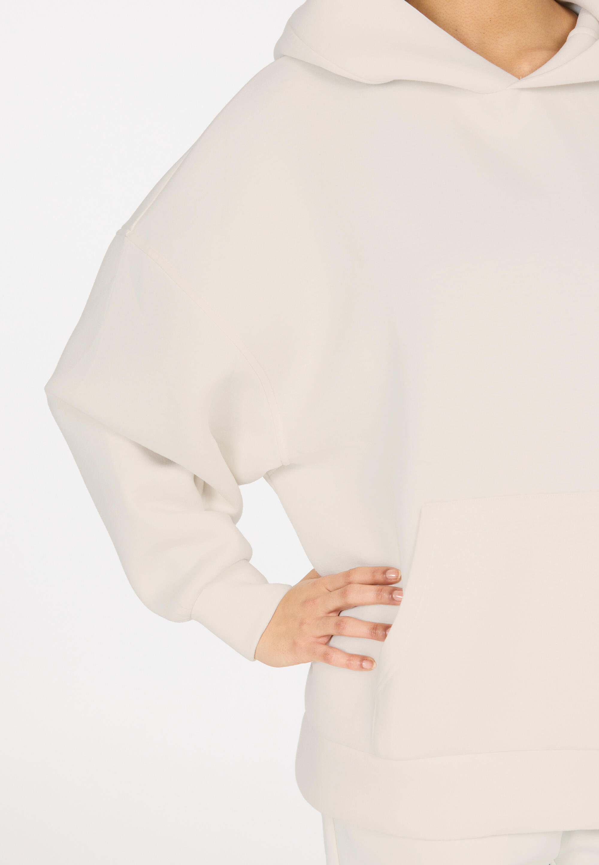 Bluza damska z kapturem Athlecia Larisa 10/15
