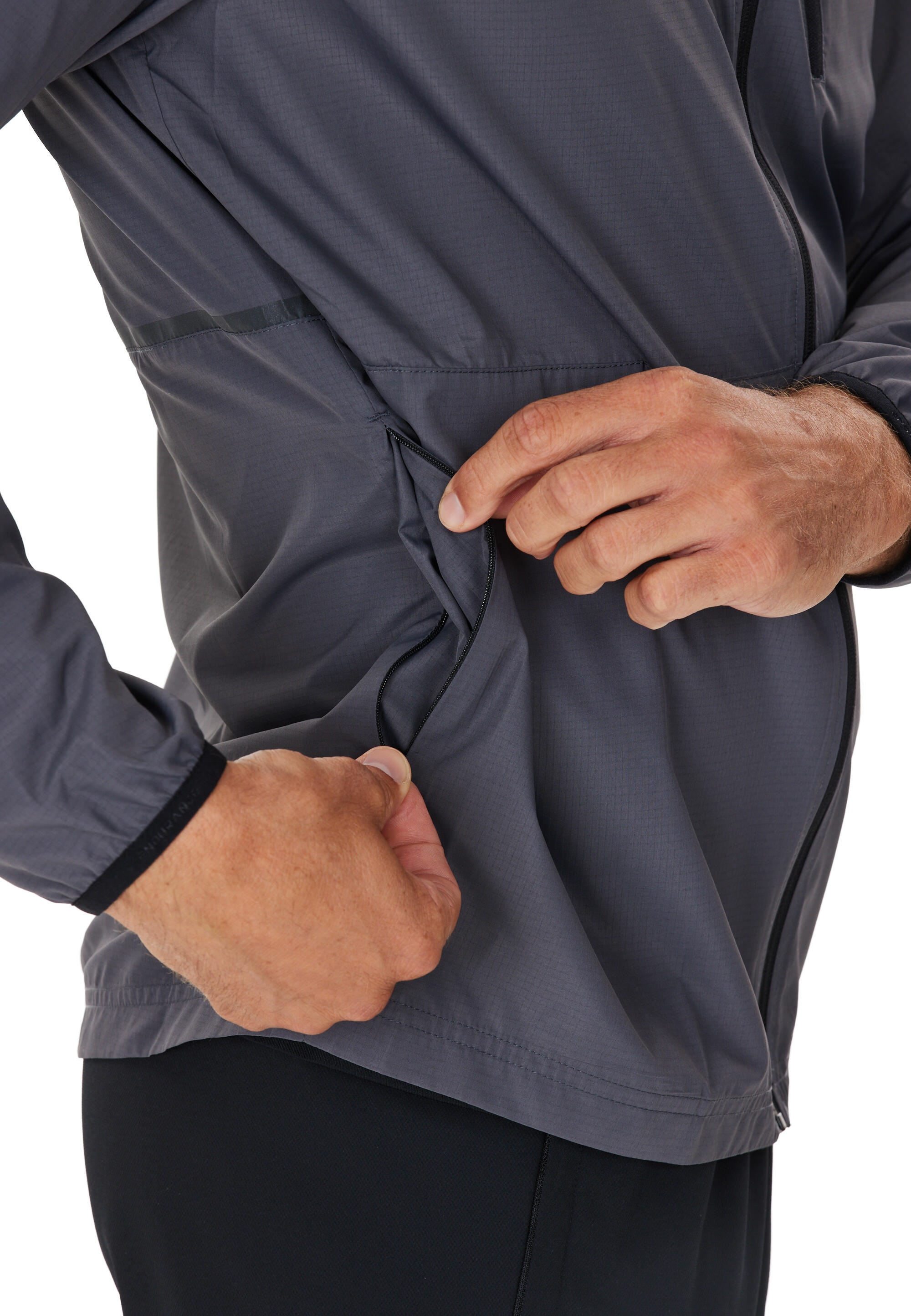 Veste de course à pied Hugoee 8/15