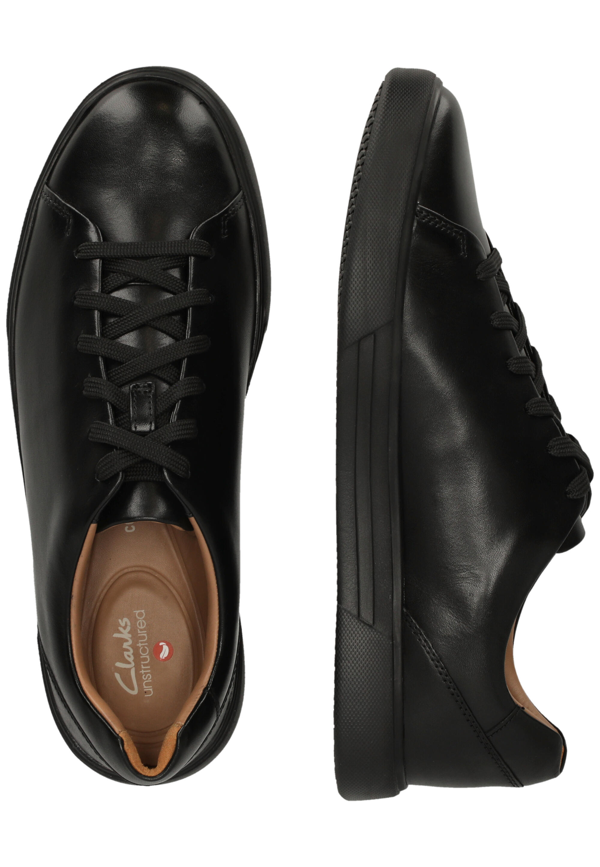 Sneaker Un Costa Lace Black 6/15