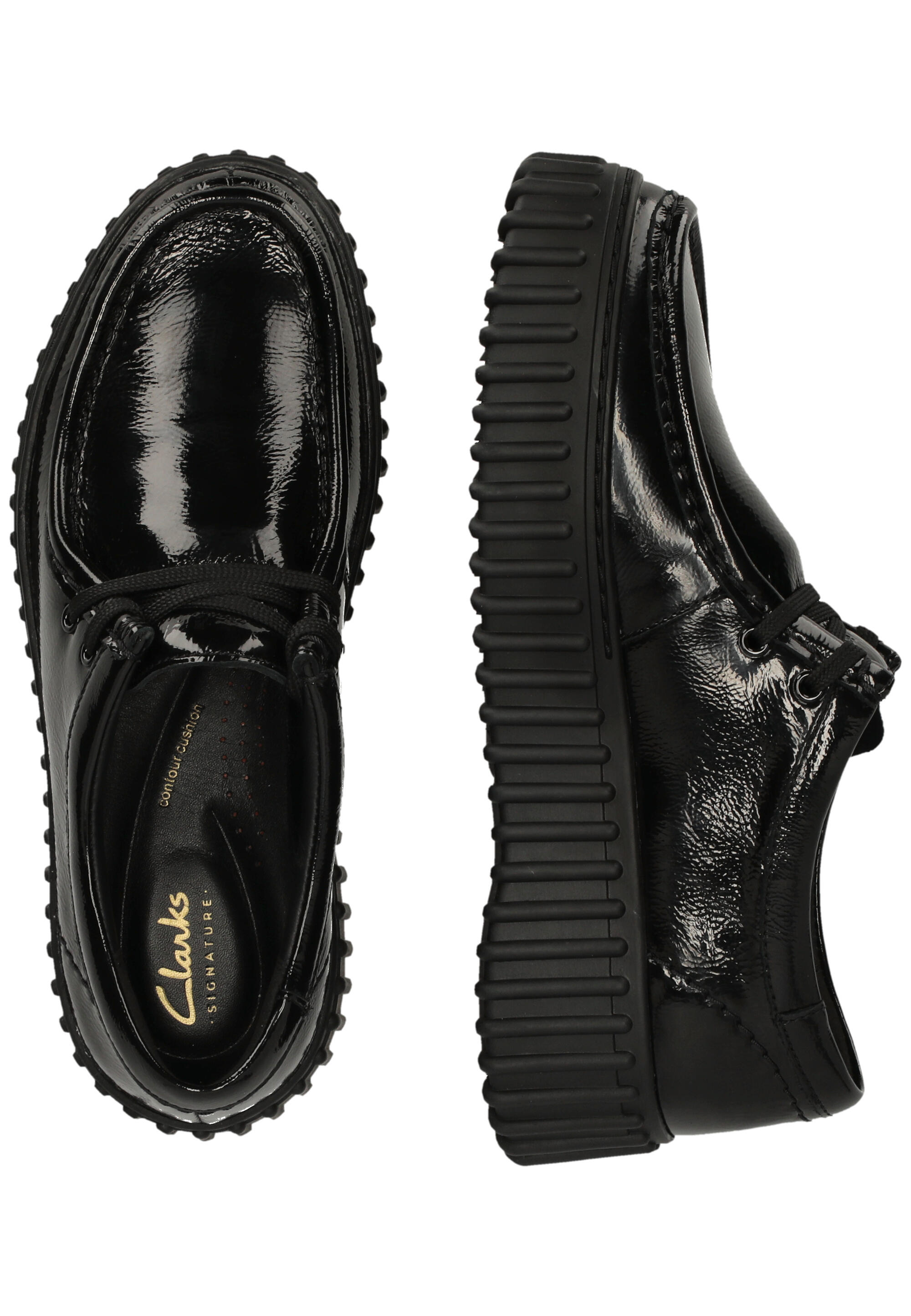 Tenisky Clarks Model Torhill Bee Barva černý 6/15