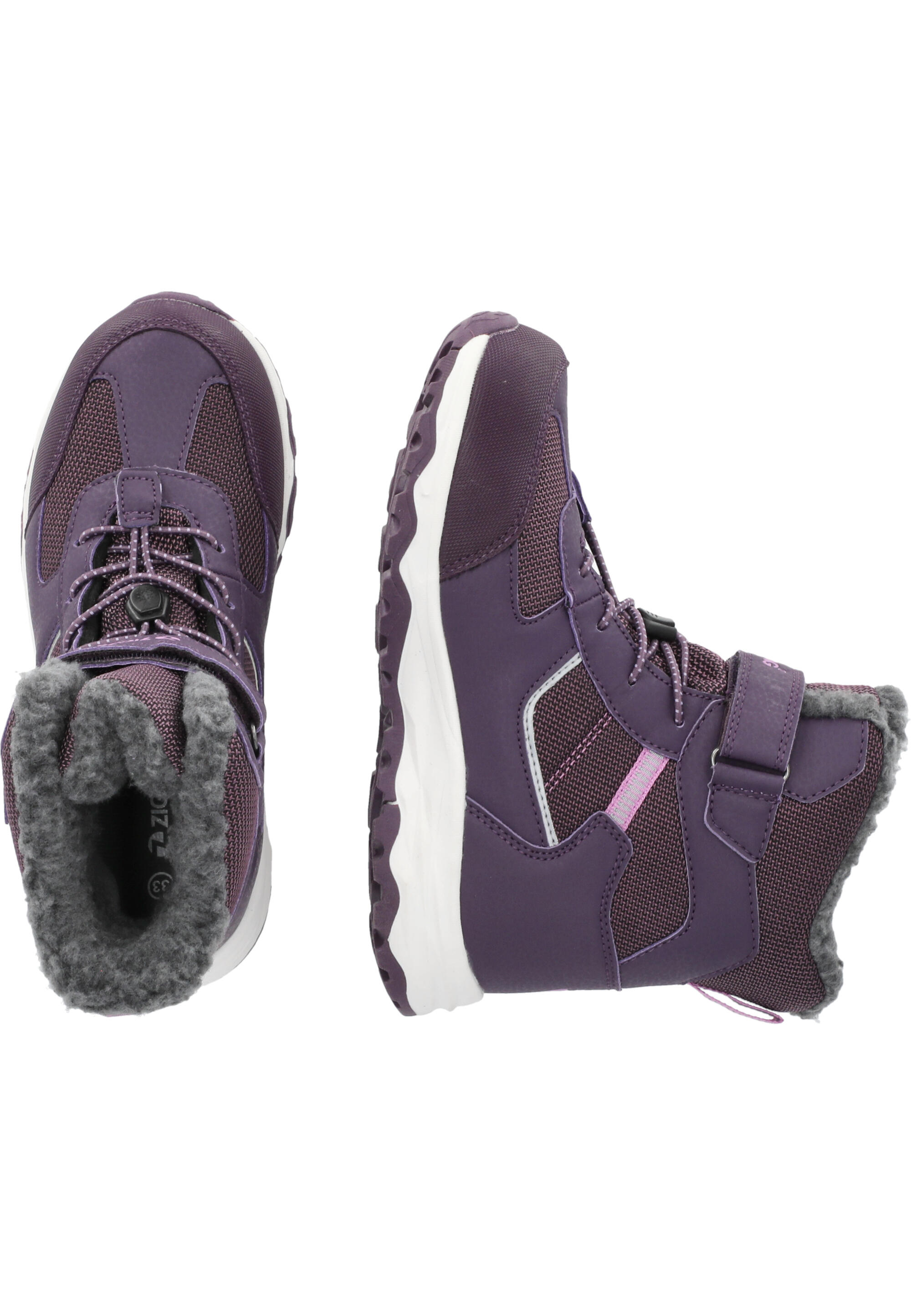 Winterboots Baby Zigzag Balful WP 6/15