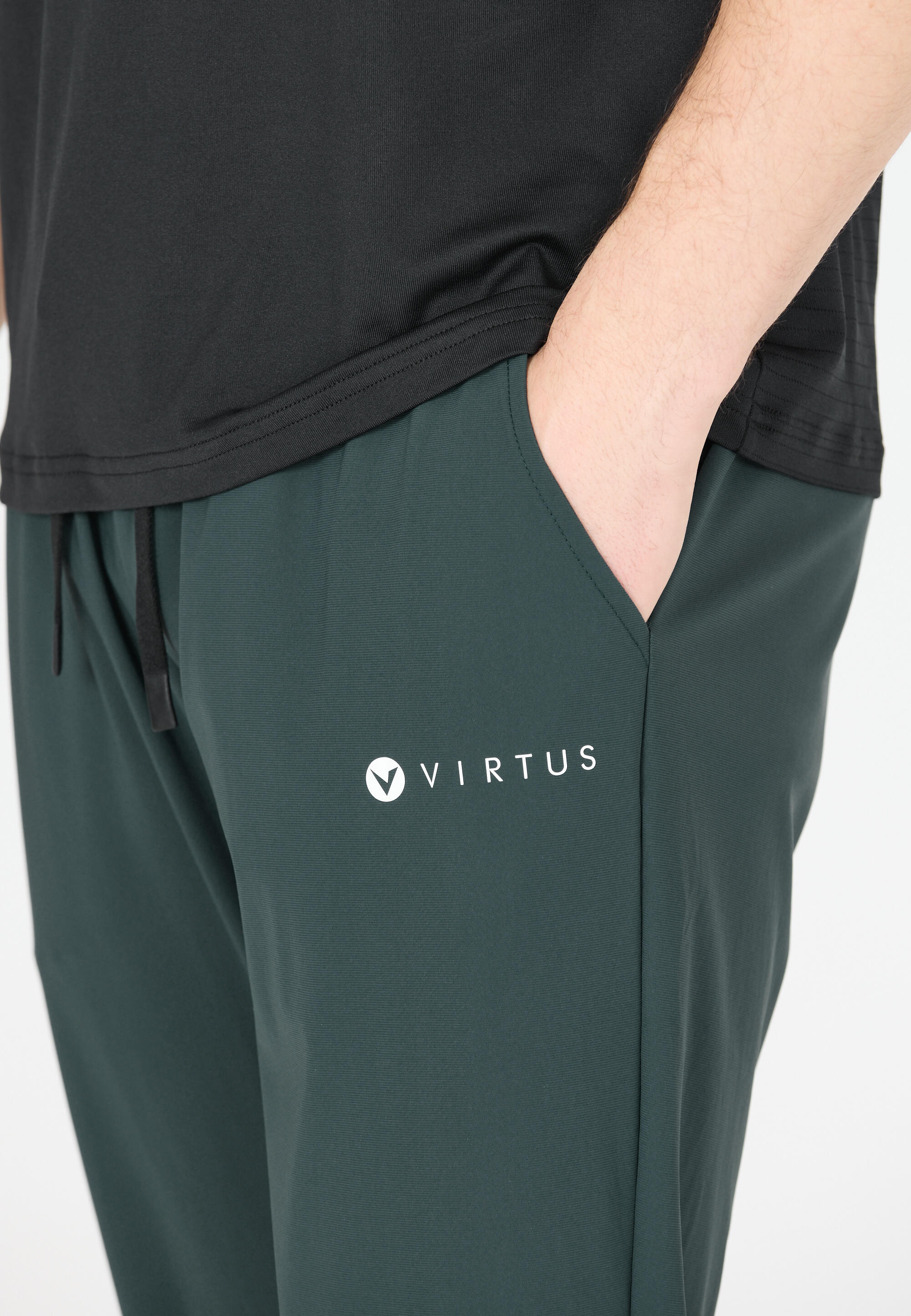 Pantaloni running Virtus Alonso Hyperstretch 8/15
