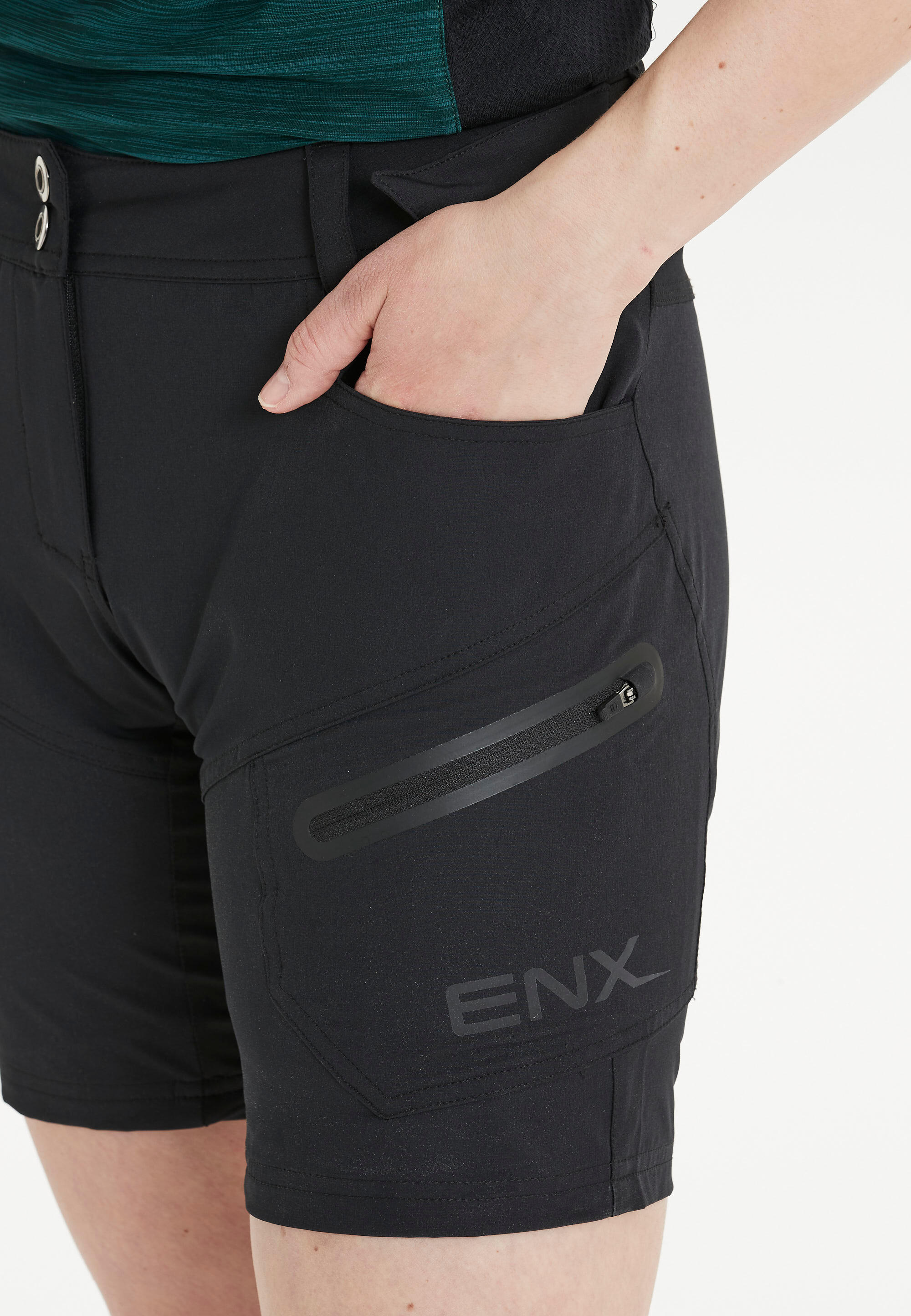 2in1 Shorts für Damen Endurance Jamal 6/15