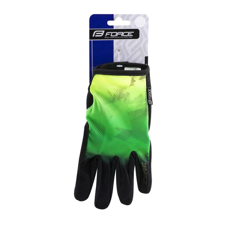 Manusi Force MTB Core, fluo-verde XL