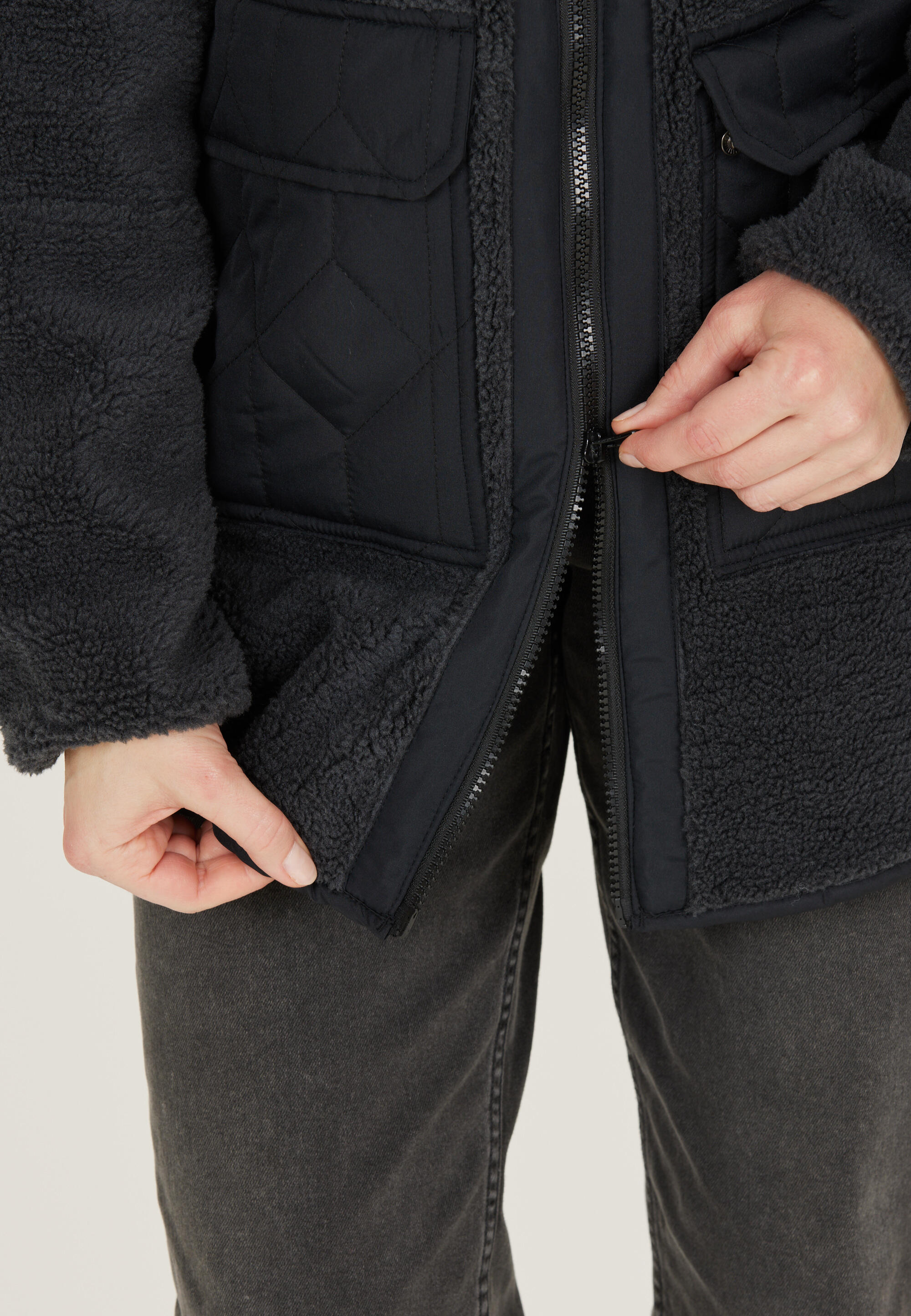 Fleecejacke Twist 9/15