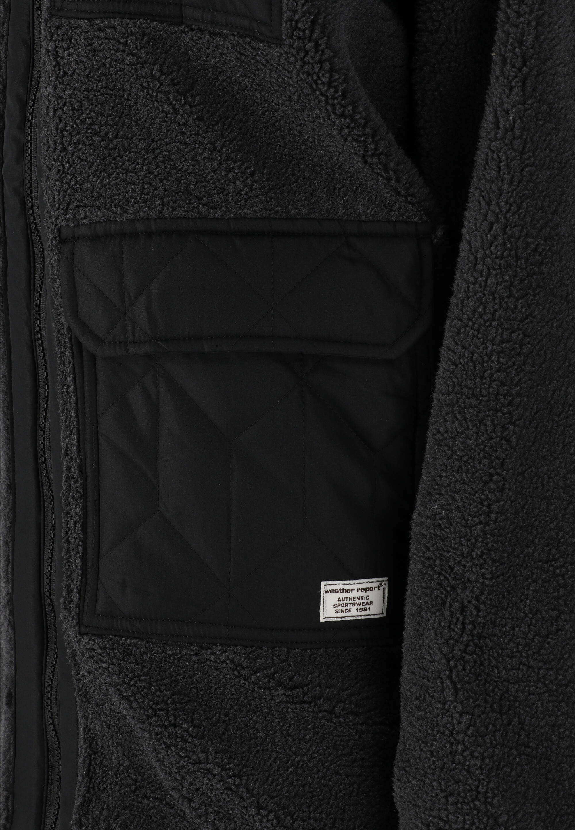 Fleecejacke Twist 7/15