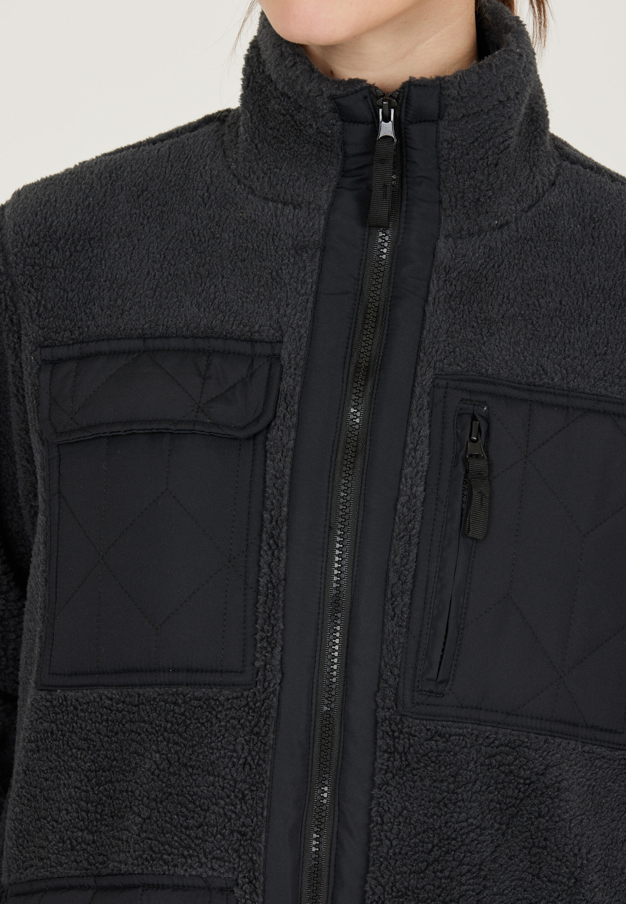 Fleecejacke Twist 6/15
