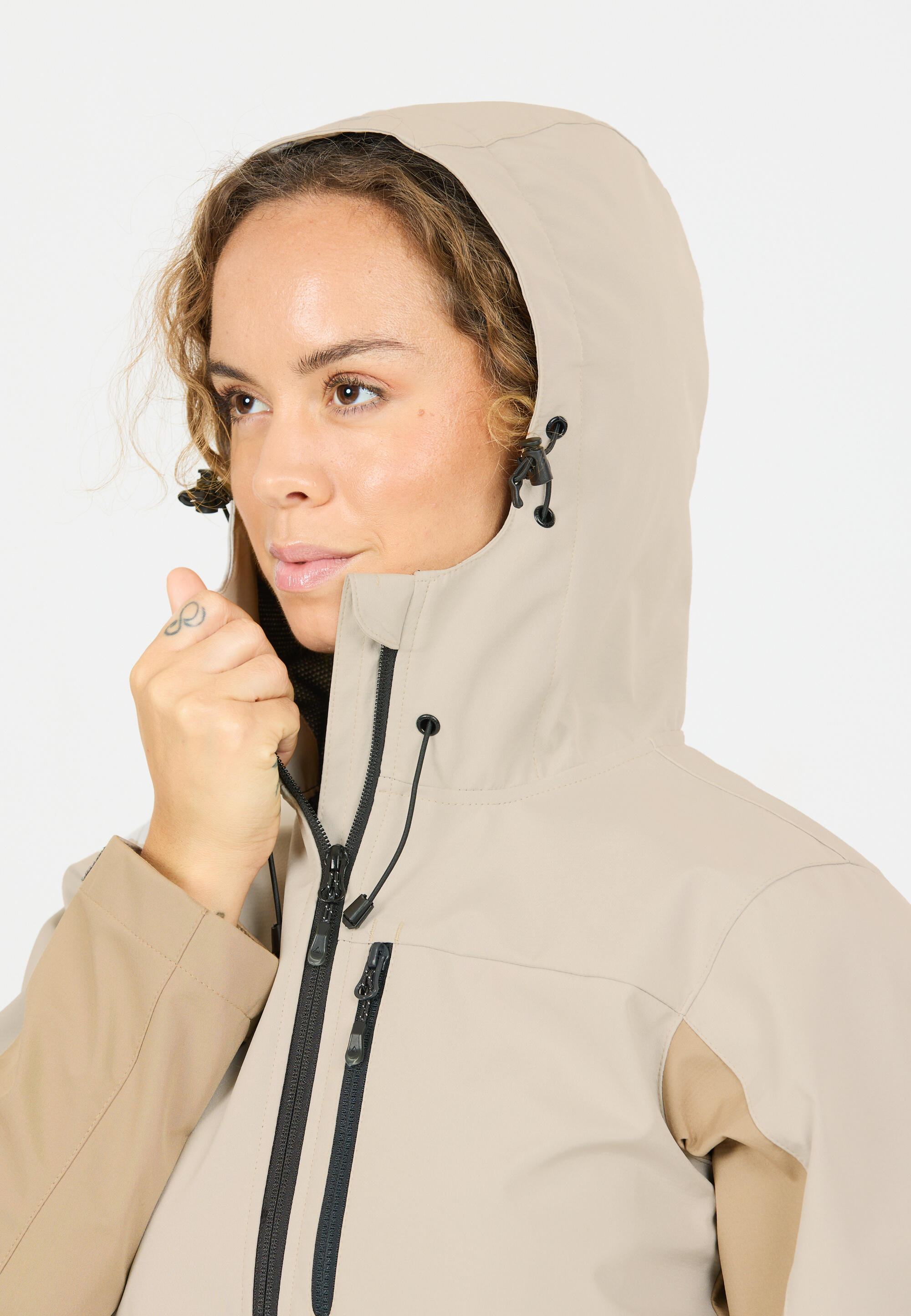 Softshelljacke Rosea V2 10/15