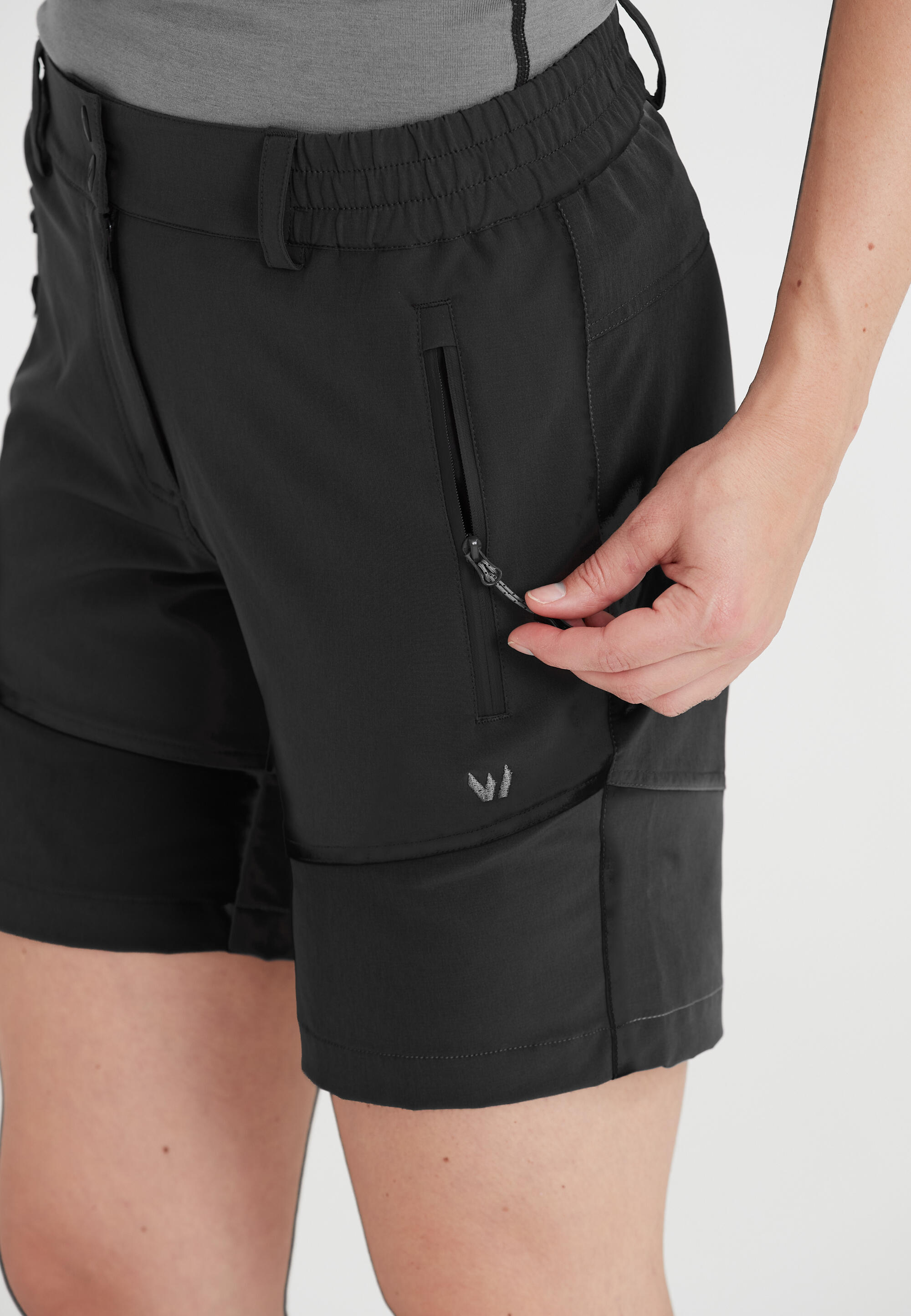 Calções para mulheres Whistler Lala Stretch 7/15