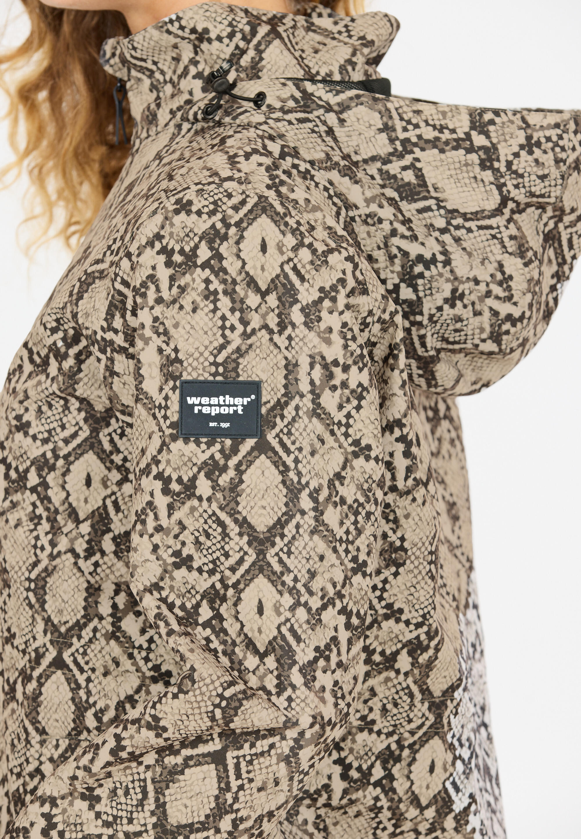 Veste imperméable femme Weather Report Balmy Pro 15000 9/15
