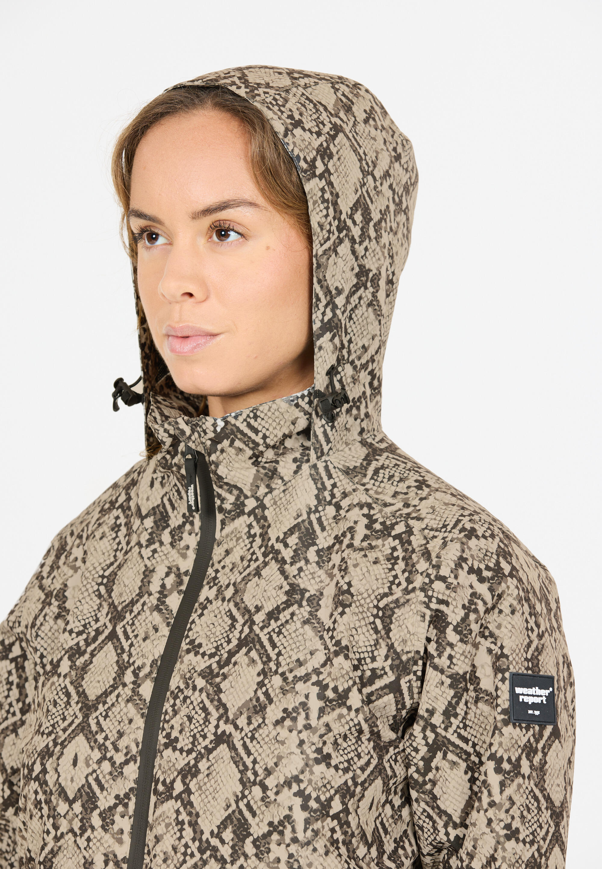 Veste imperméable femme Weather Report Balmy Pro 15000 8/15