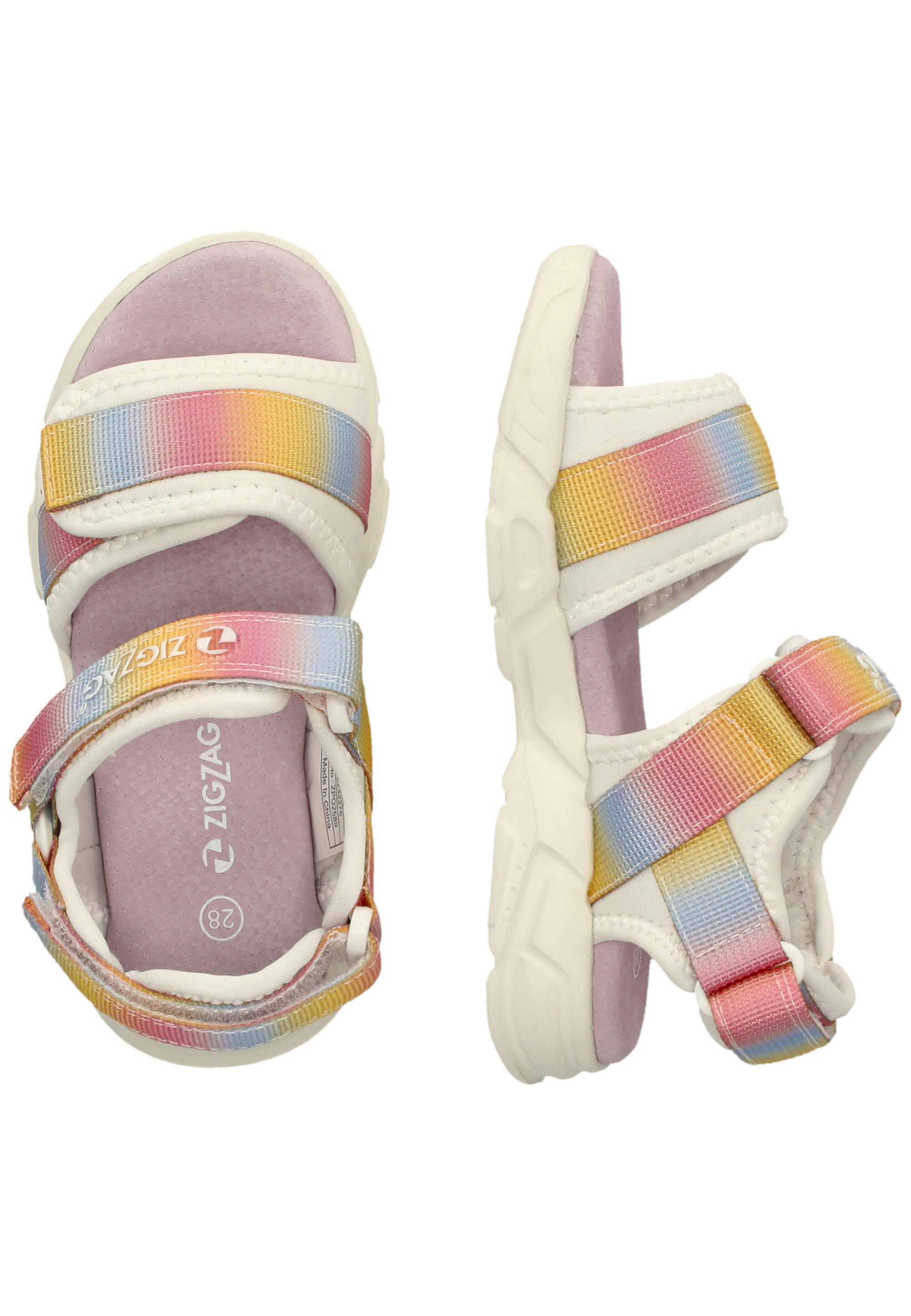 Wanderschuhe Kind Zigzag Sasir 6/15