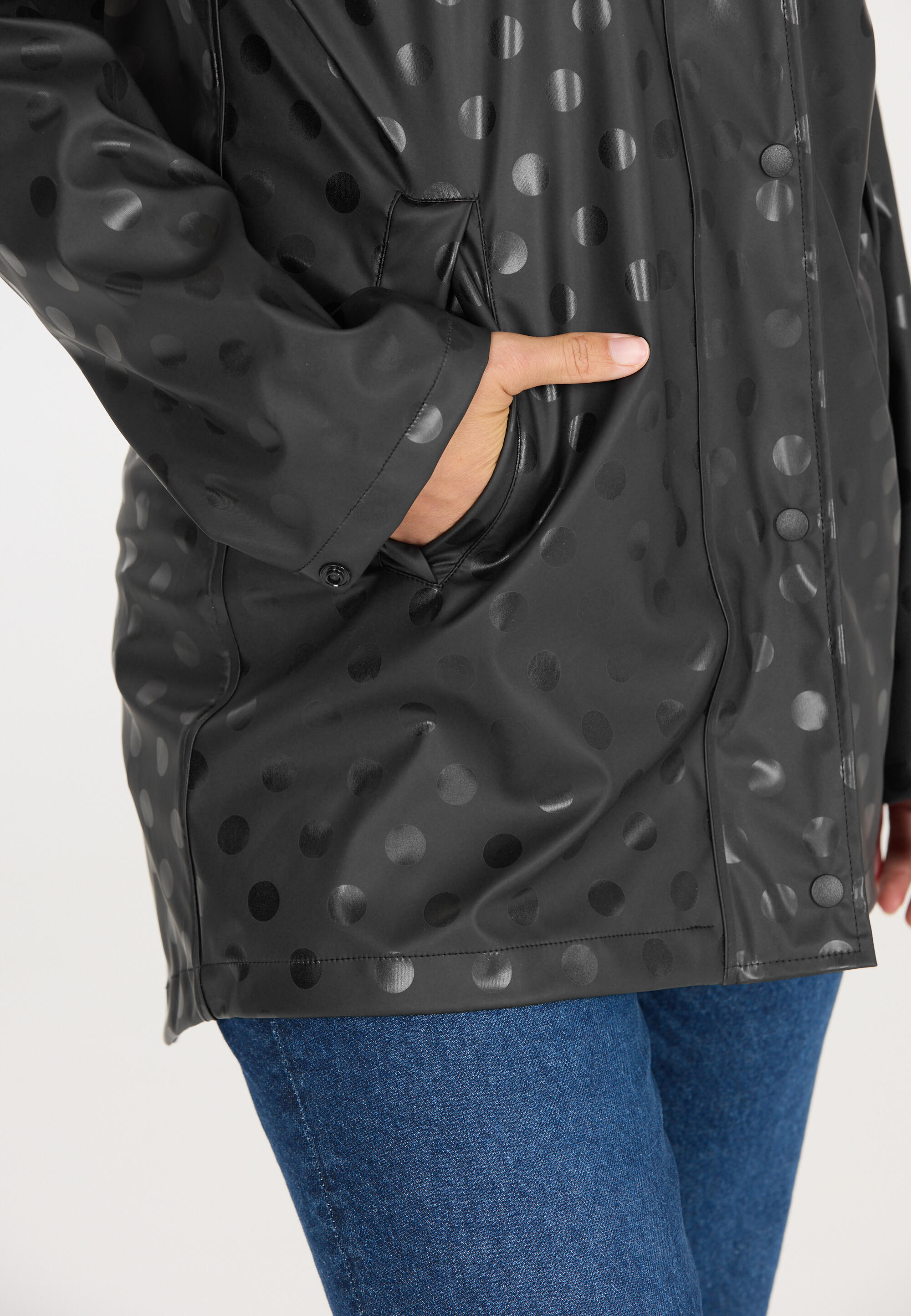 Veste imperméable en PU femme Weather Report Sunrise Aop 8/15