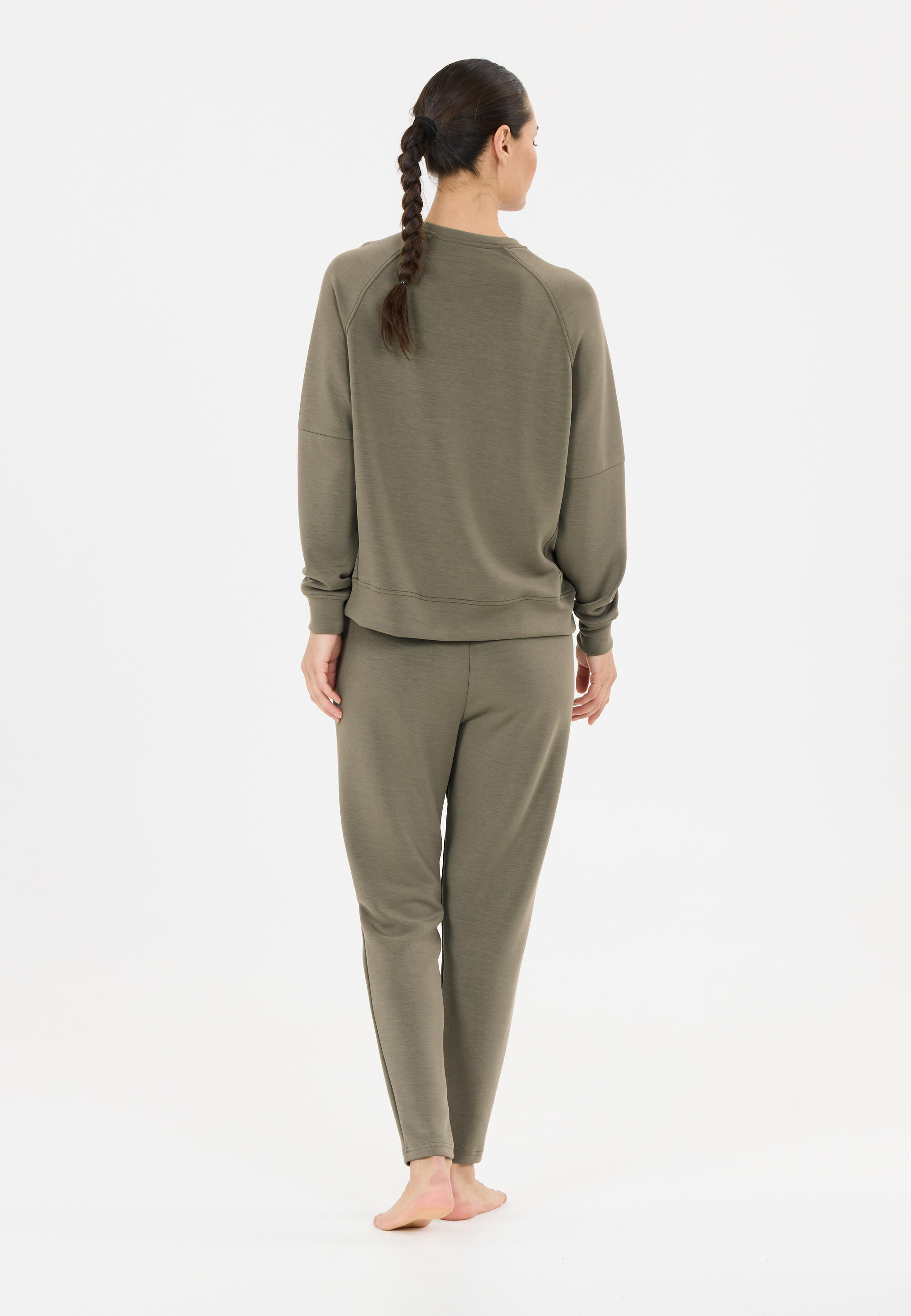 Felpa girocollo da donna Athlecia Jacey 6/15