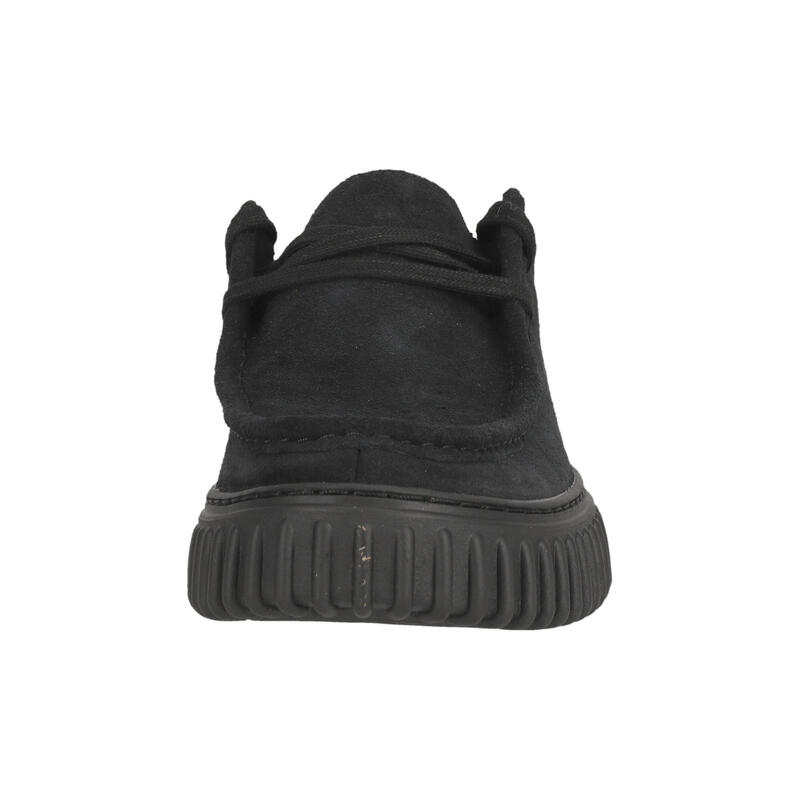 Pantofi Sport Clarks Model Torhill Lo Culoare Negru