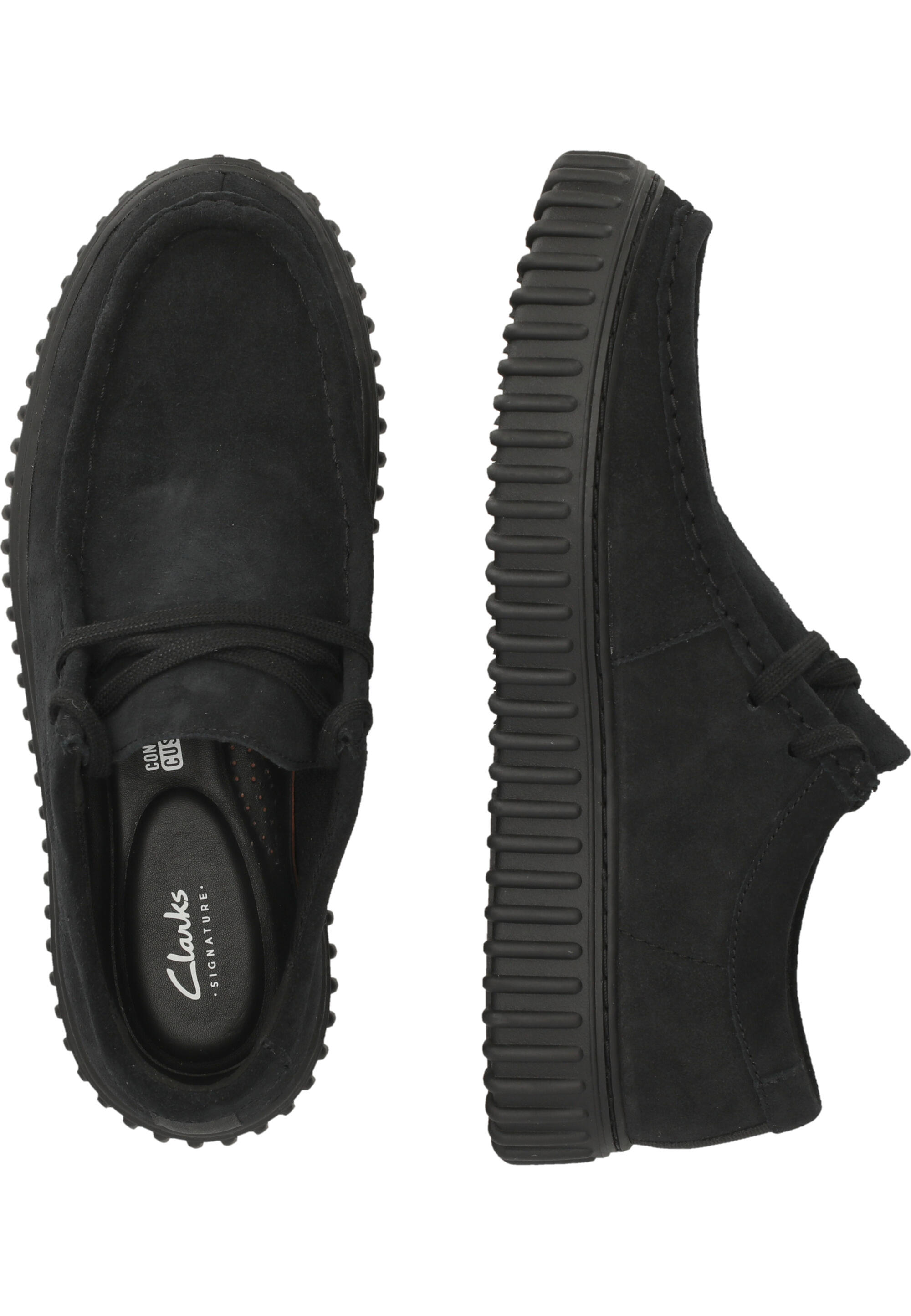 Buty CLARKS TORHILL LO Czarny 6/15
