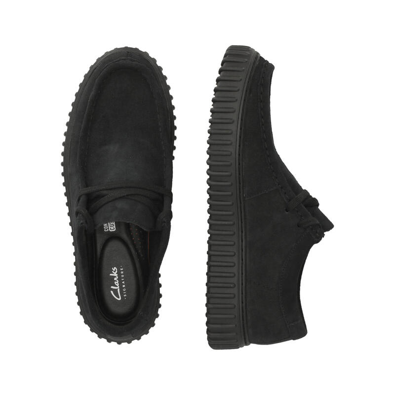 Pantofi Sport Clarks Model Torhill Lo Culoare Negru