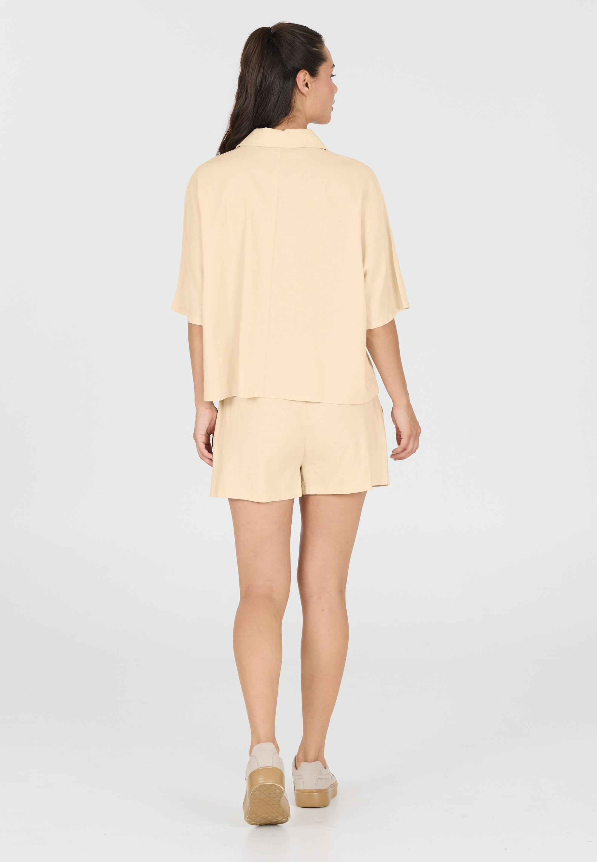 Blusa da donna Athlecia Resort 6/15