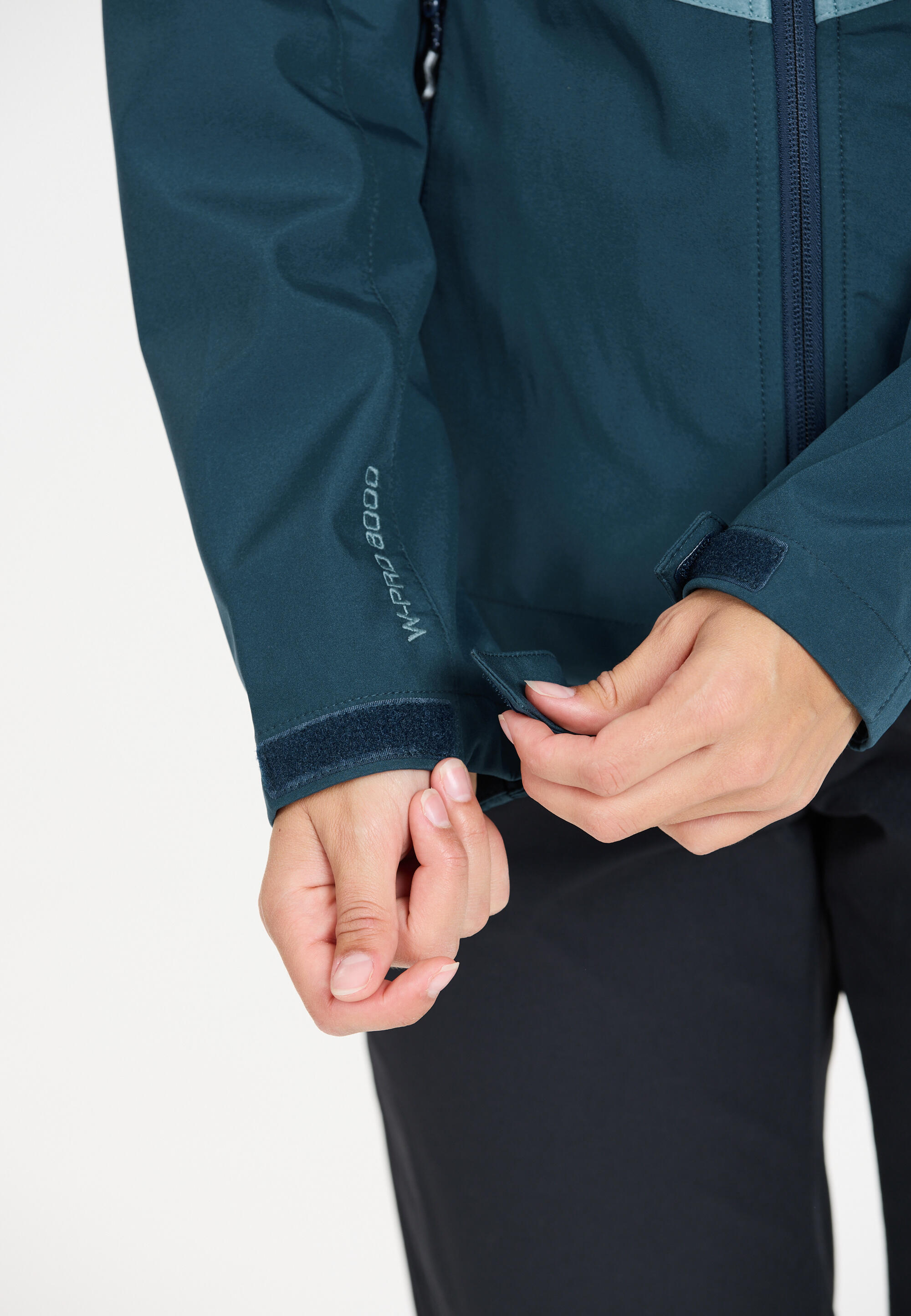 Softshell jas Rosea V2 8/15
