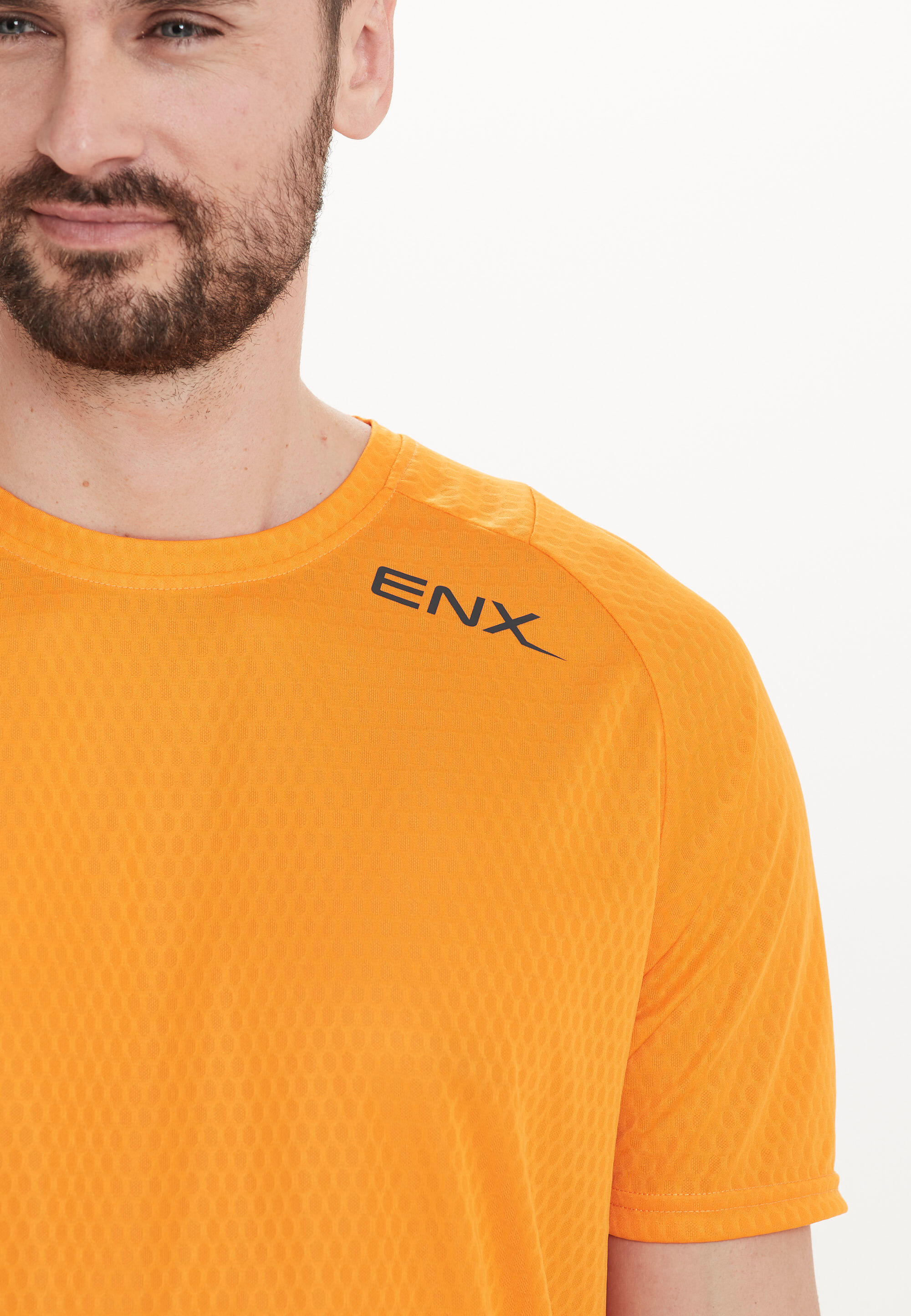 Koszulka rowerowa męska MTB Endurance Janus S/S 6/15