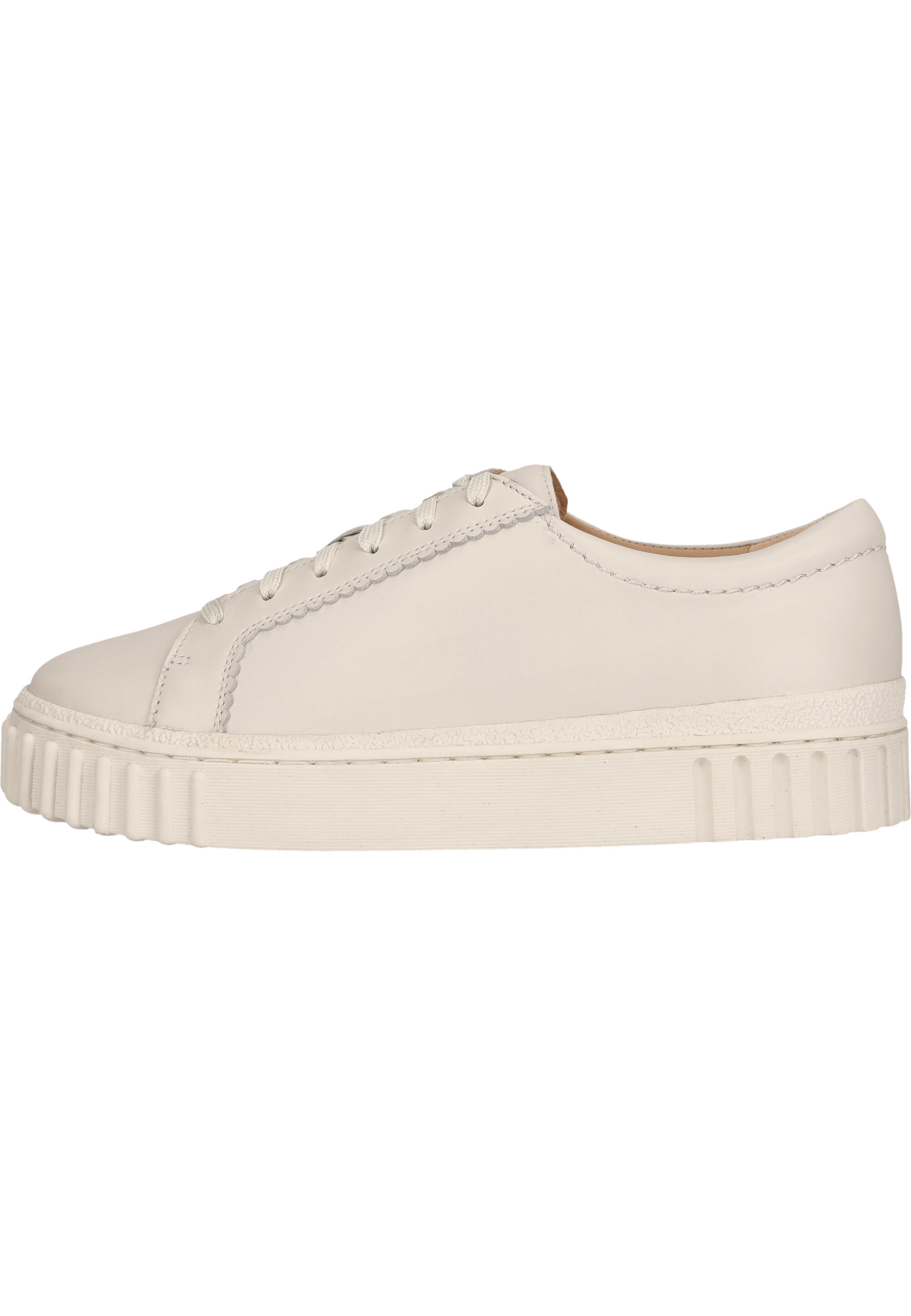 Ténis Clarks Modelo Mayhill Walk Cor Branco 9/15