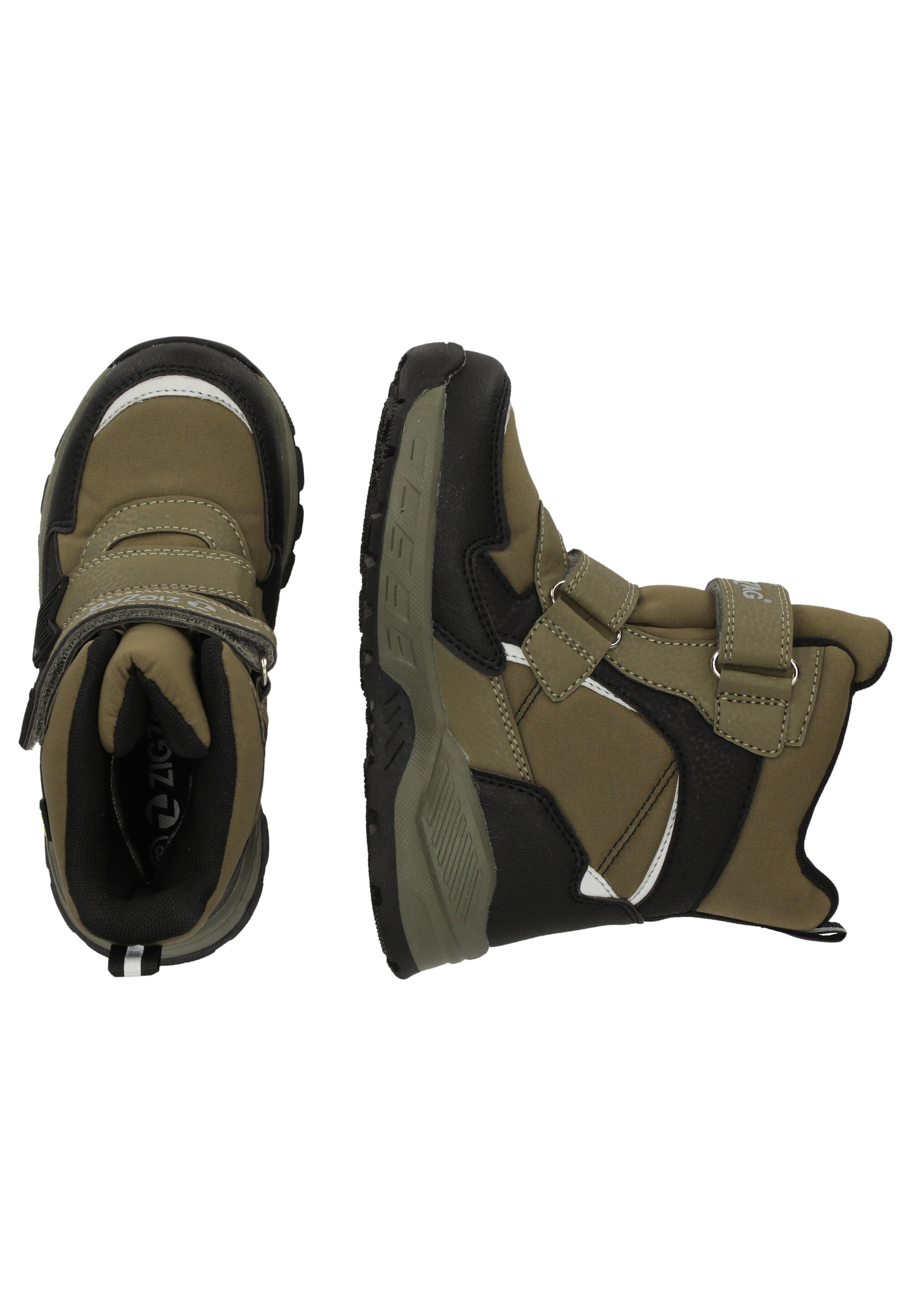 Botas impermeables niño Zigzag Tikul 6/15