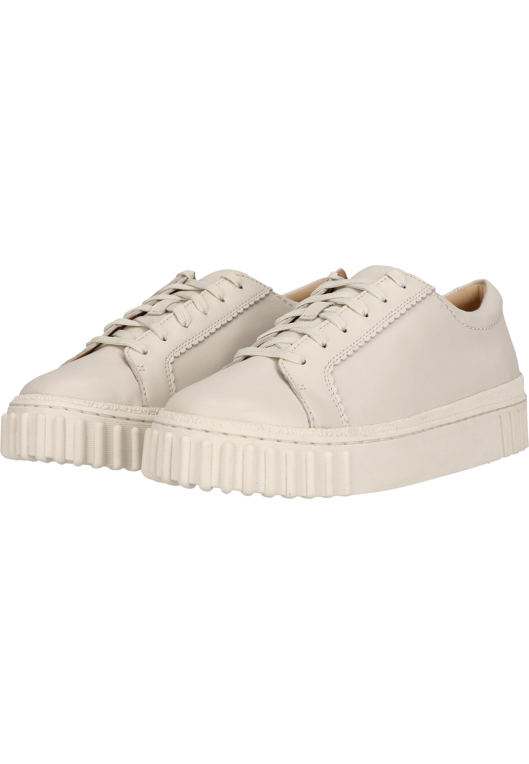 Ténis Clarks Modelo Mayhill Walk Cor Branco 12/15