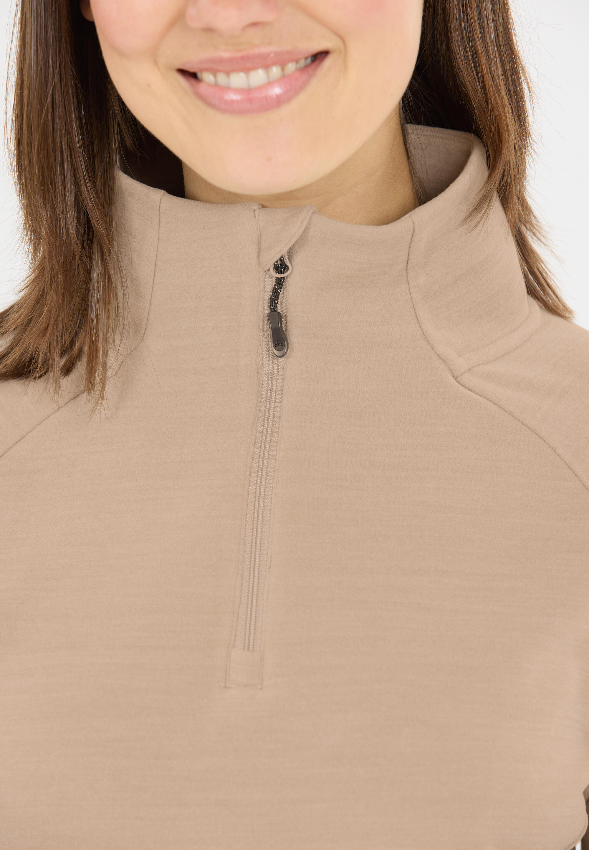 Pile da donna con 1/2 zip Whistler Kajsa 8/15