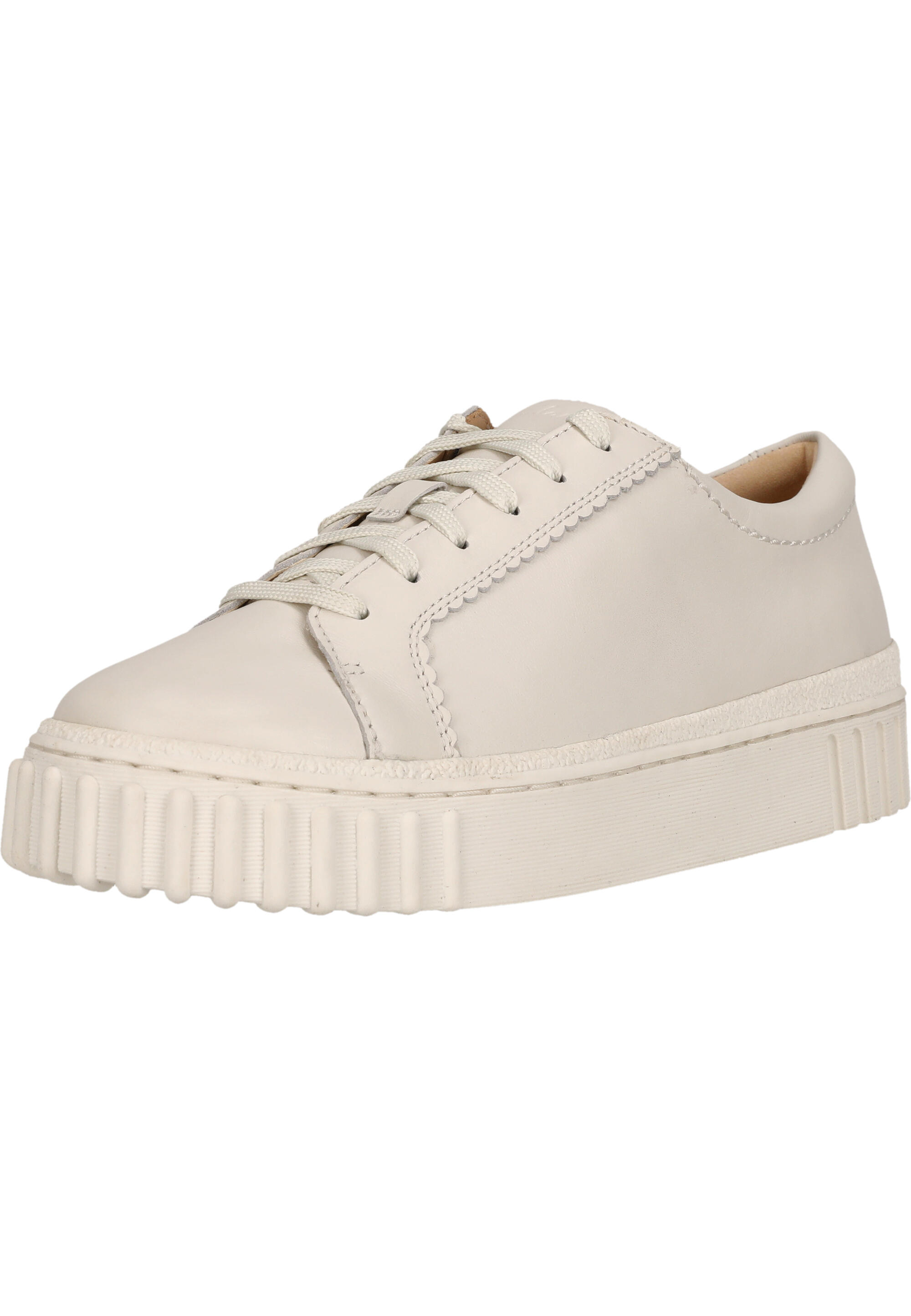 Ténis Clarks Modelo Mayhill Walk Cor Branco 10/15