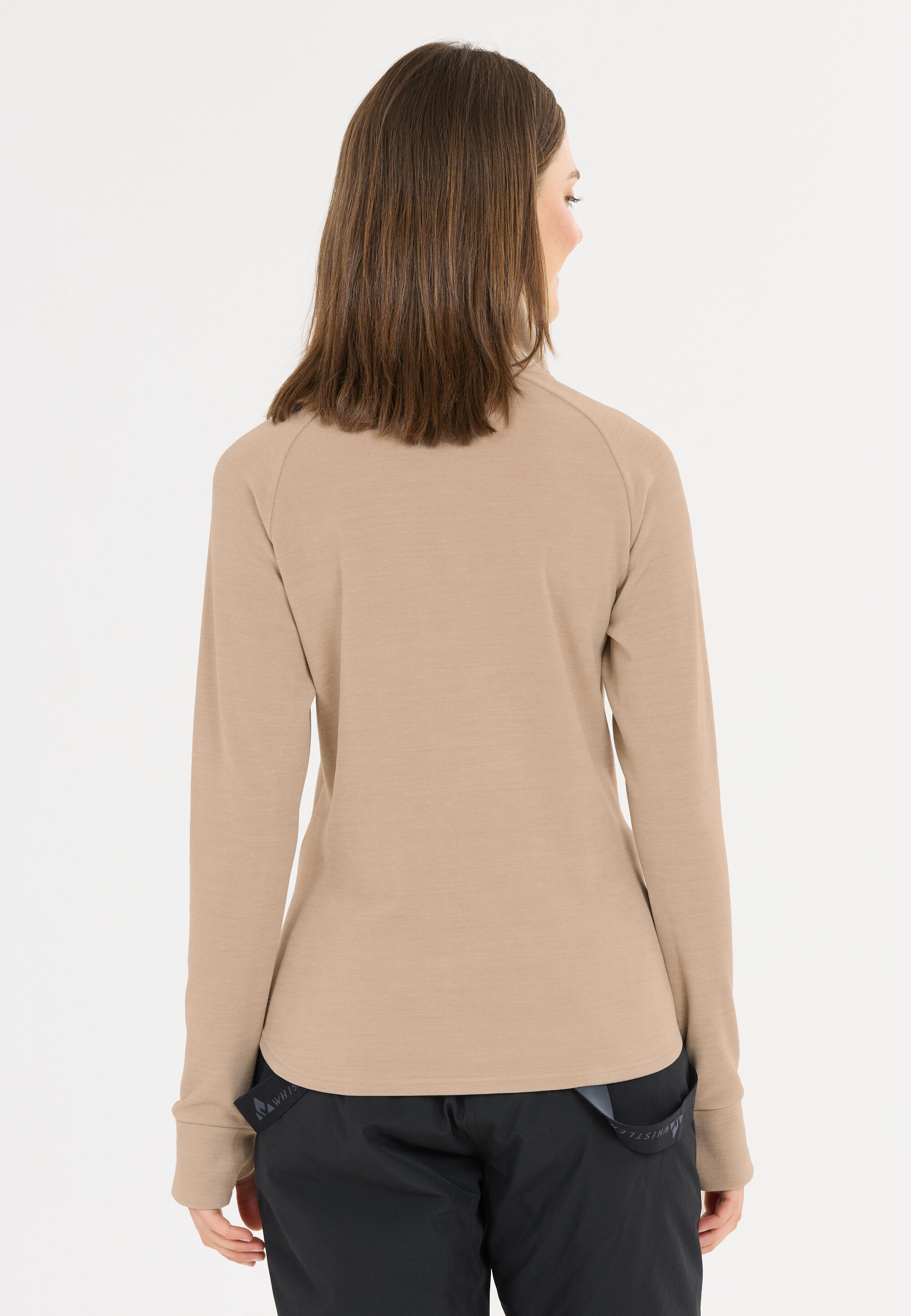 Pile da donna con 1/2 zip Whistler Kajsa 6/15