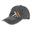 Casquette de baseball TACTICAL Homme (Noir / Orange vif)