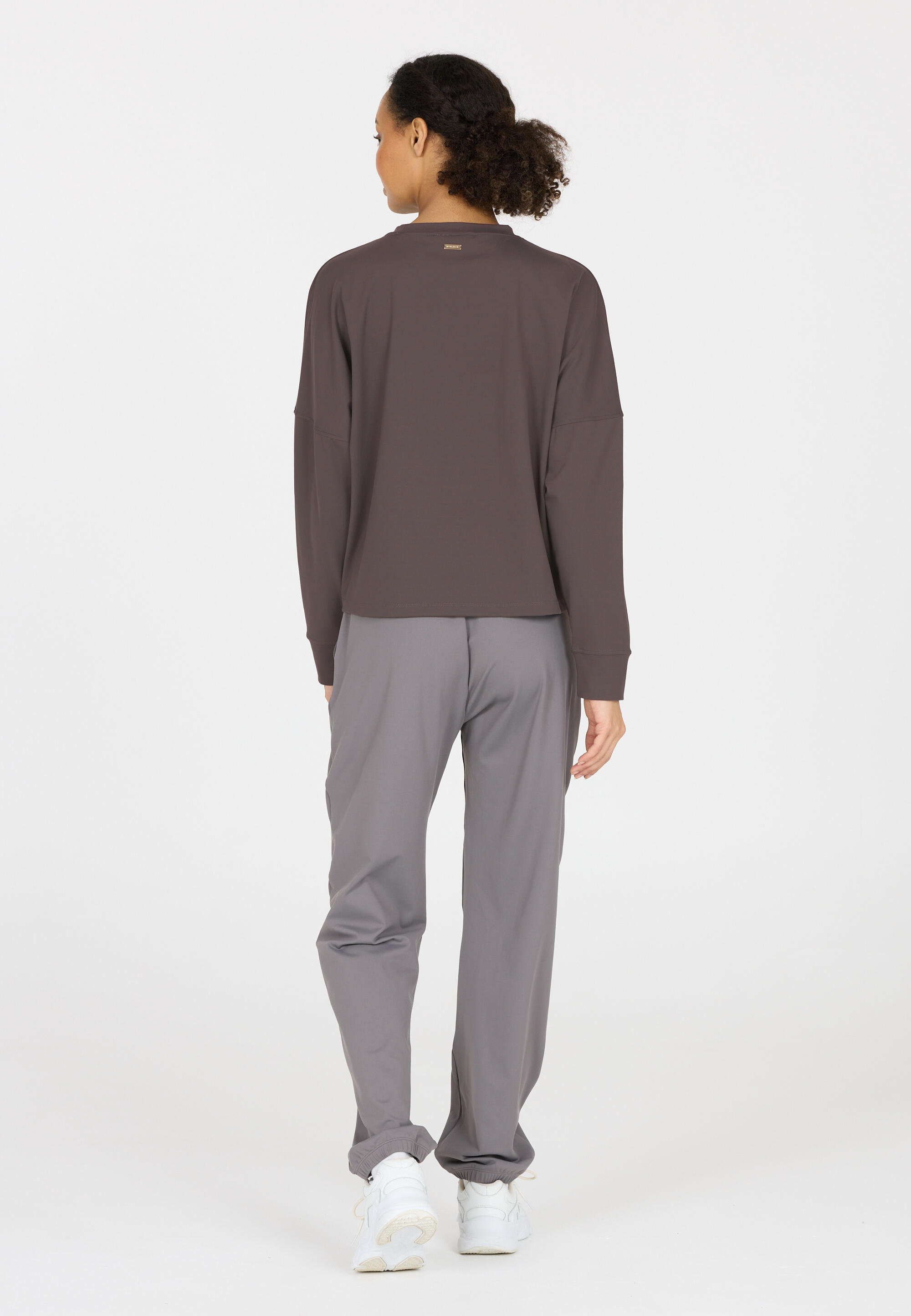 Sweatshirt femme Athlecia Guyana 8/15
