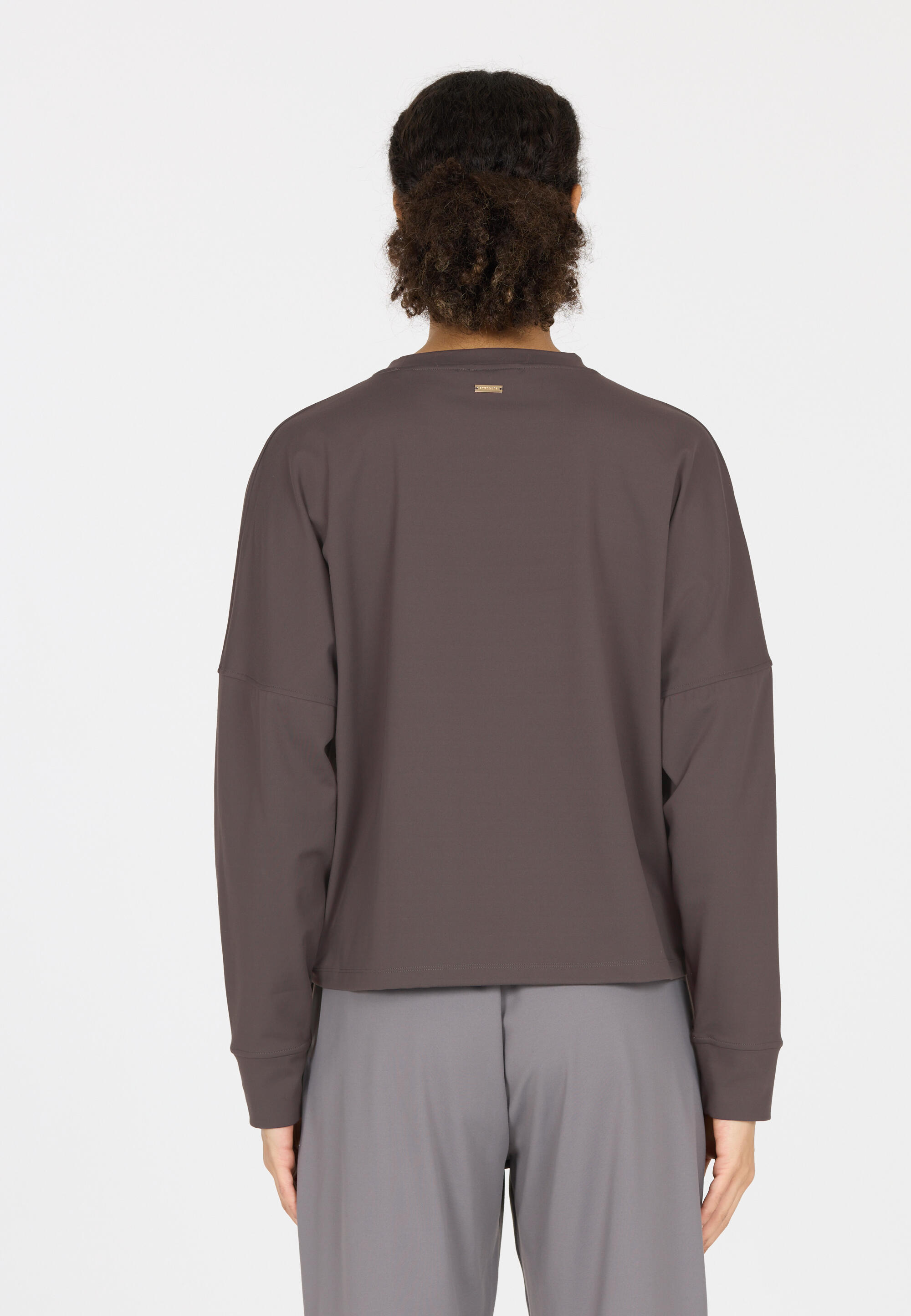 Sweatshirt femme Athlecia Guyana 7/15