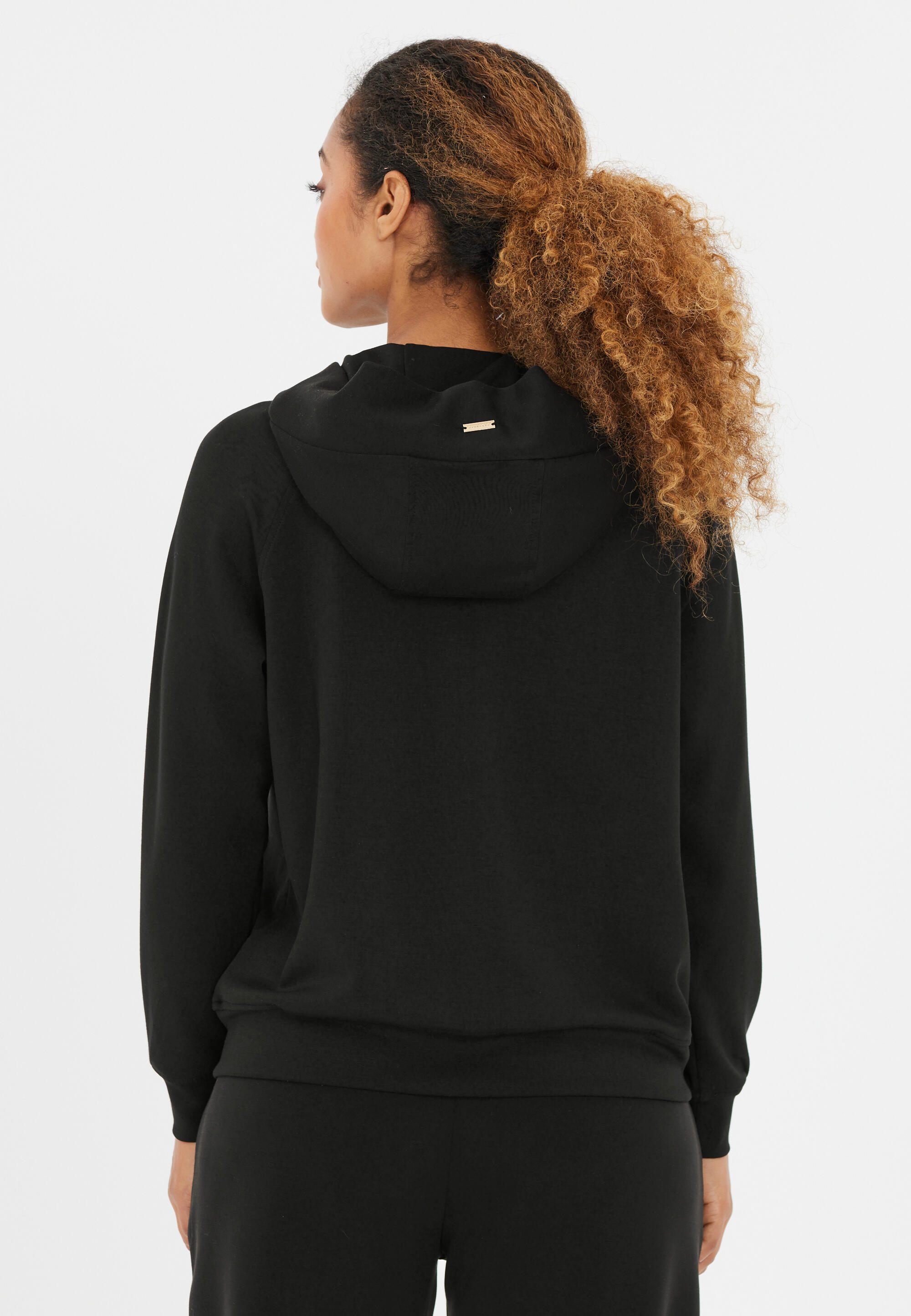 Felpa con cappuccio da donna Athlecia Jacey 6/15