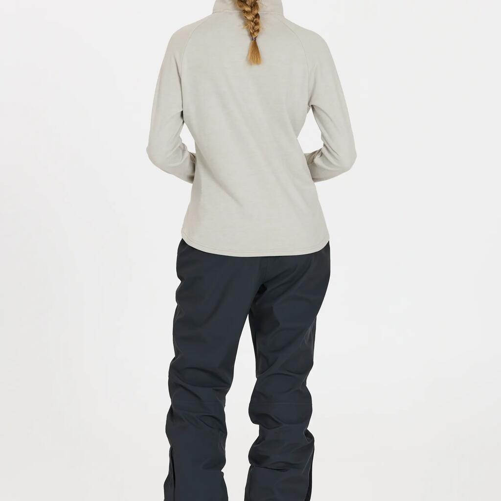 Women's zip-neck sweater Whistler Kajsa